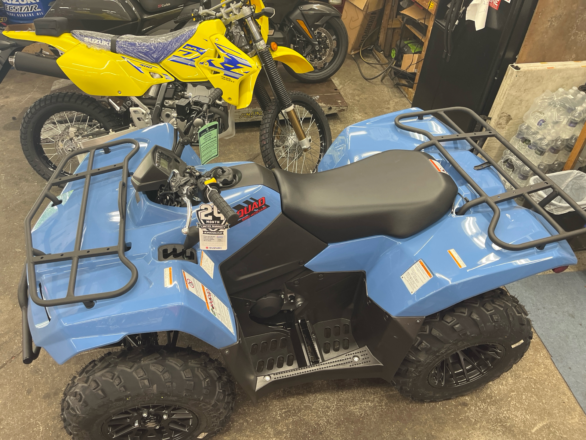 2025 Suzuki KingQuad 400ASi SE in West Bridgewater, Massachusetts - Photo 6