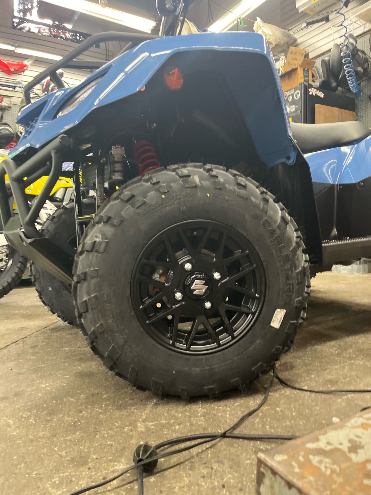 2025 Suzuki KingQuad 400ASi SE in West Bridgewater, Massachusetts - Photo 10