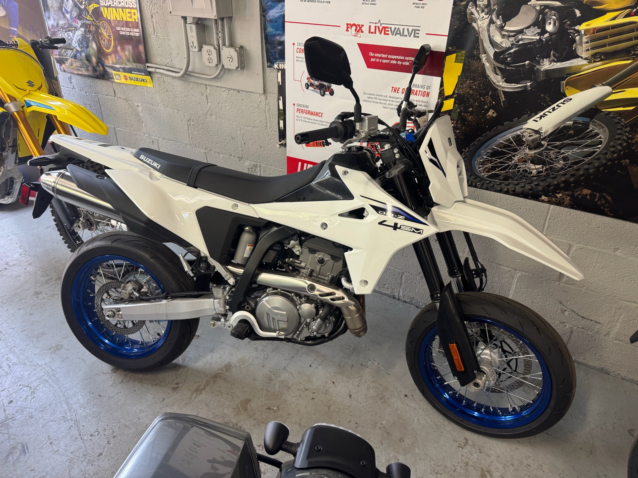 2025 Suzuki DR-Z4SM for sale 1194738