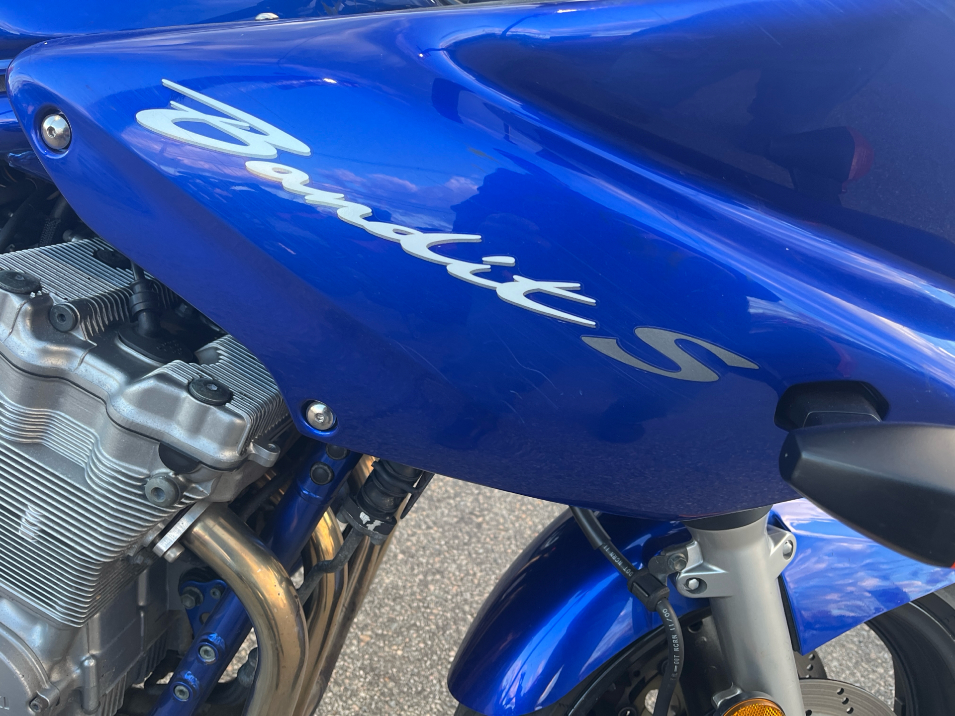 2001 Suzuki Bandit 600 in West Bridgewater, Massachusetts - Photo 3