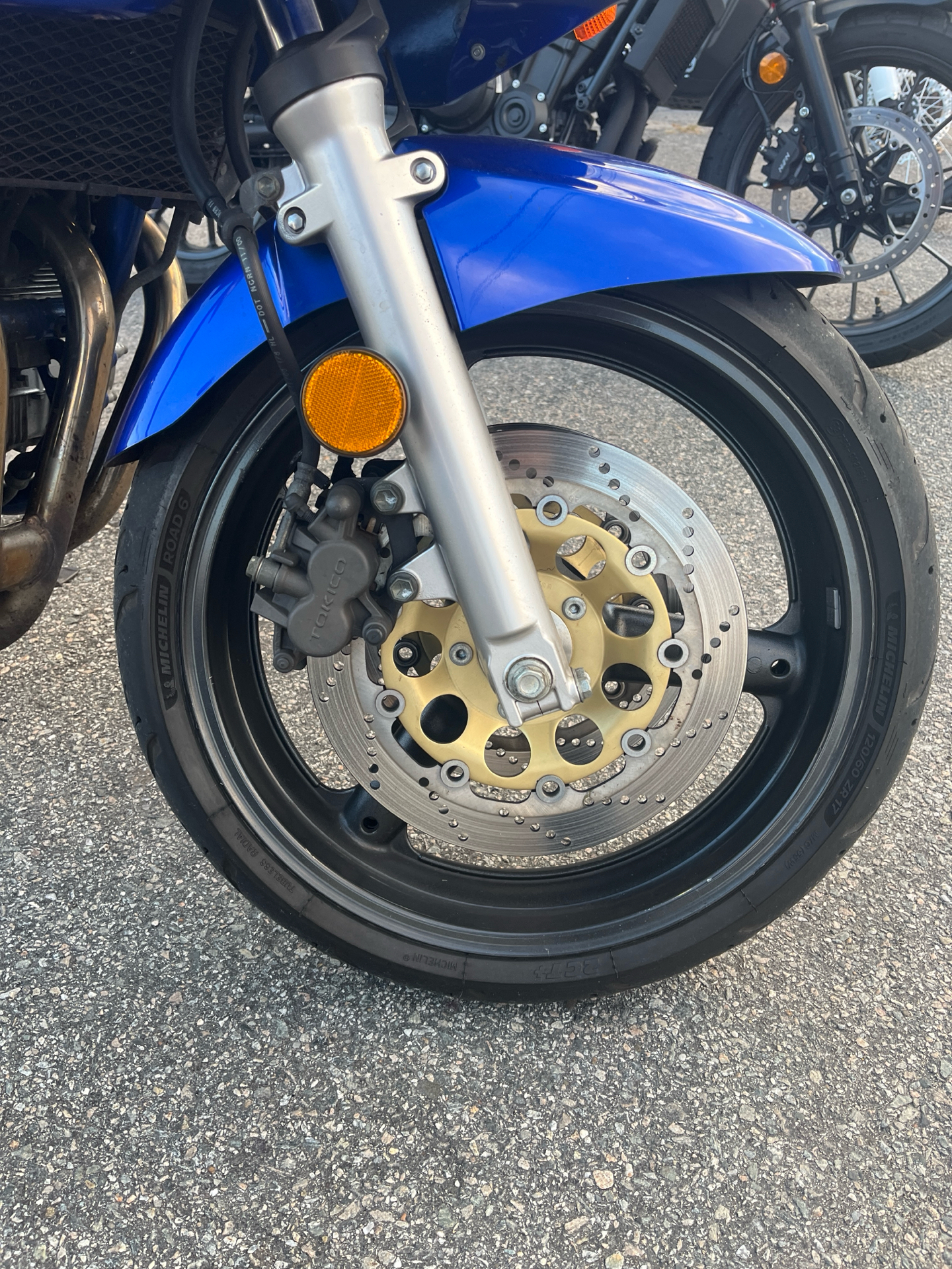 2001 Suzuki Bandit 600 in West Bridgewater, Massachusetts - Photo 4