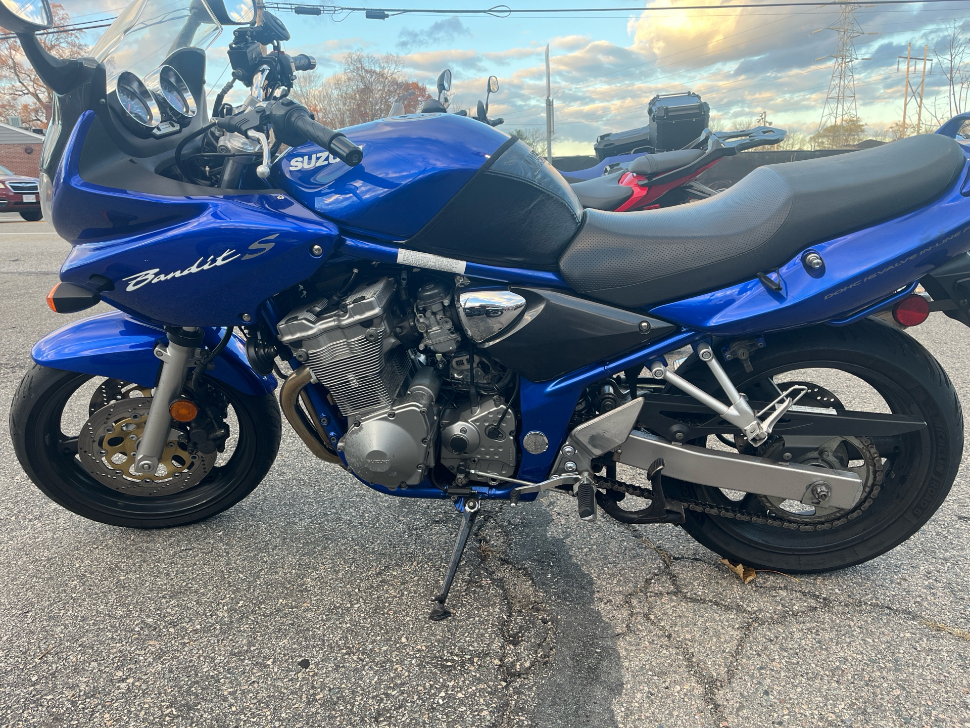 2001 Suzuki Bandit 600 in West Bridgewater, Massachusetts - Photo 10