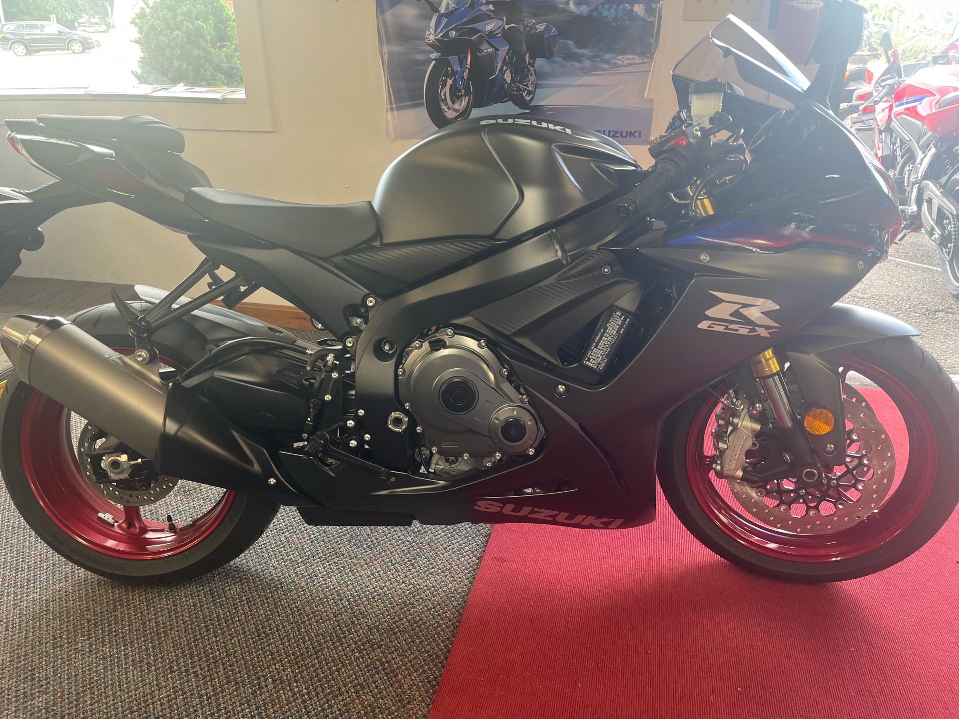 2026 Suzuki GSX-R750 in West Bridgewater, Massachusetts - Photo 1
