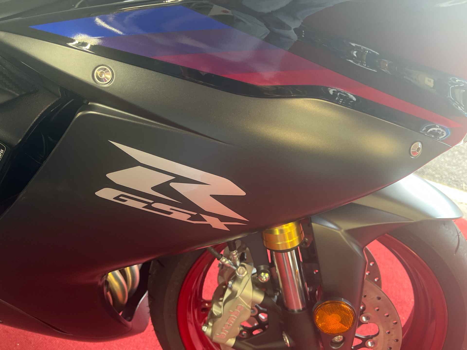 2026 Suzuki GSX-R750 in West Bridgewater, Massachusetts - Photo 2