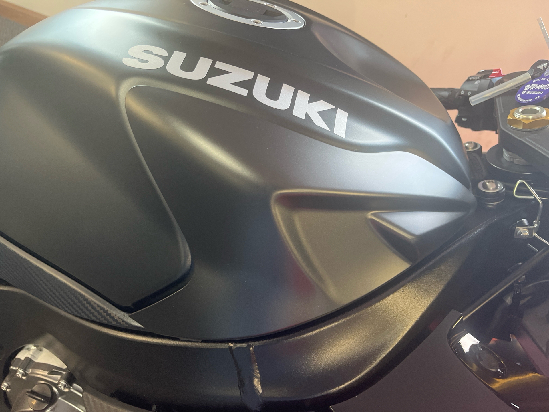 2026 Suzuki GSX-R750 in West Bridgewater, Massachusetts - Photo 3