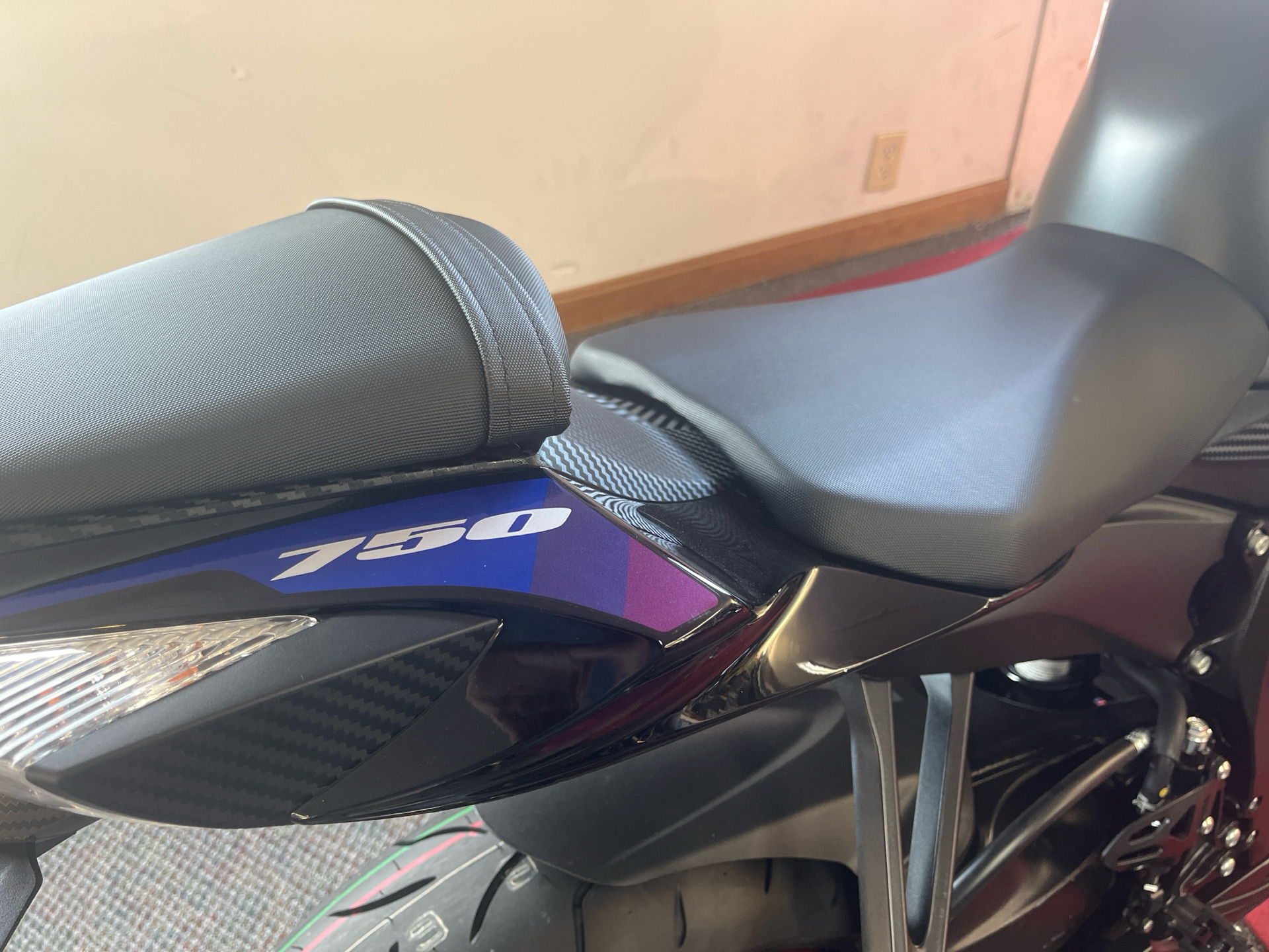 2026 Suzuki GSX-R750 in West Bridgewater, Massachusetts - Photo 4