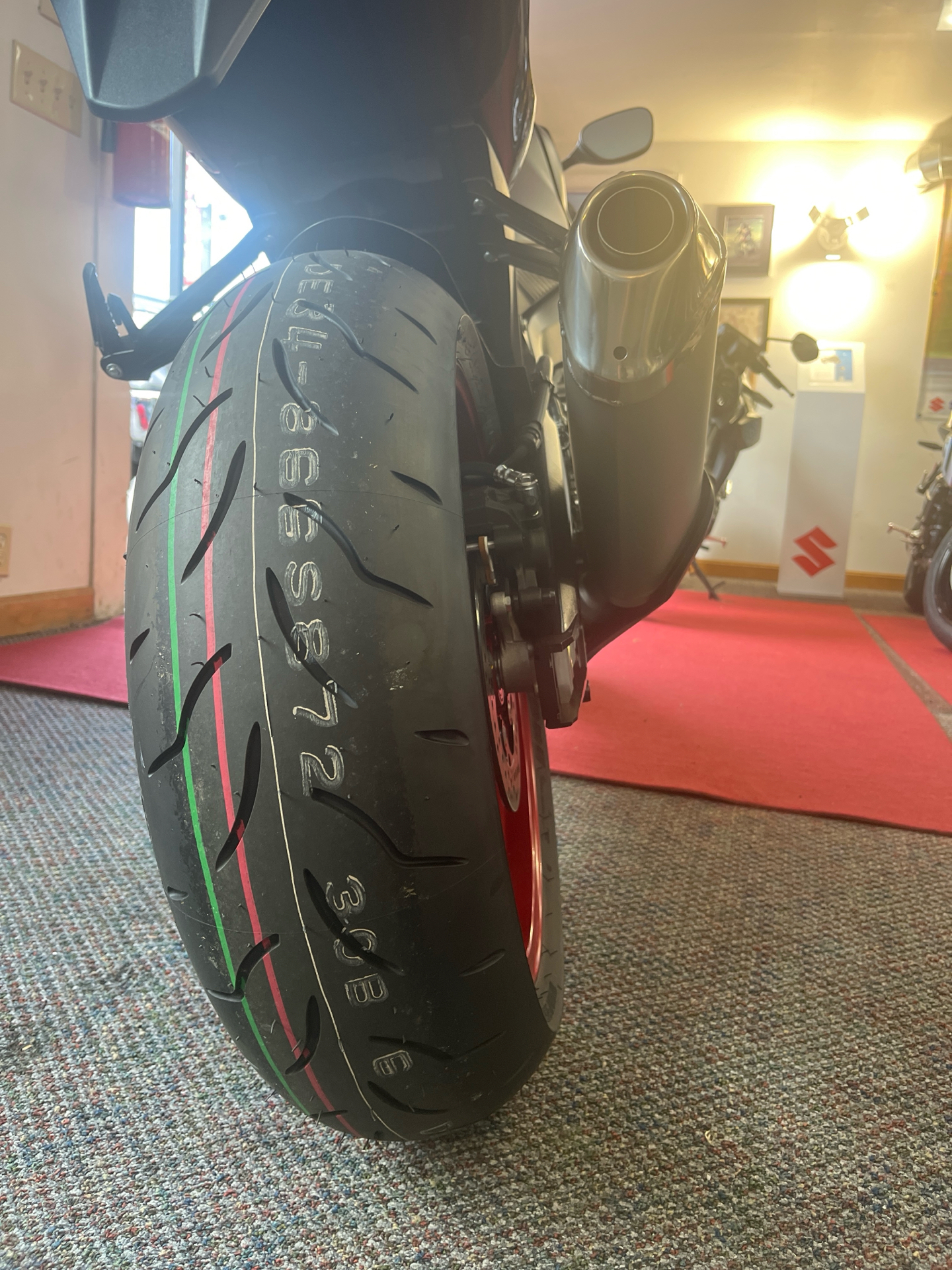 2026 Suzuki GSX-R750 in West Bridgewater, Massachusetts - Photo 5