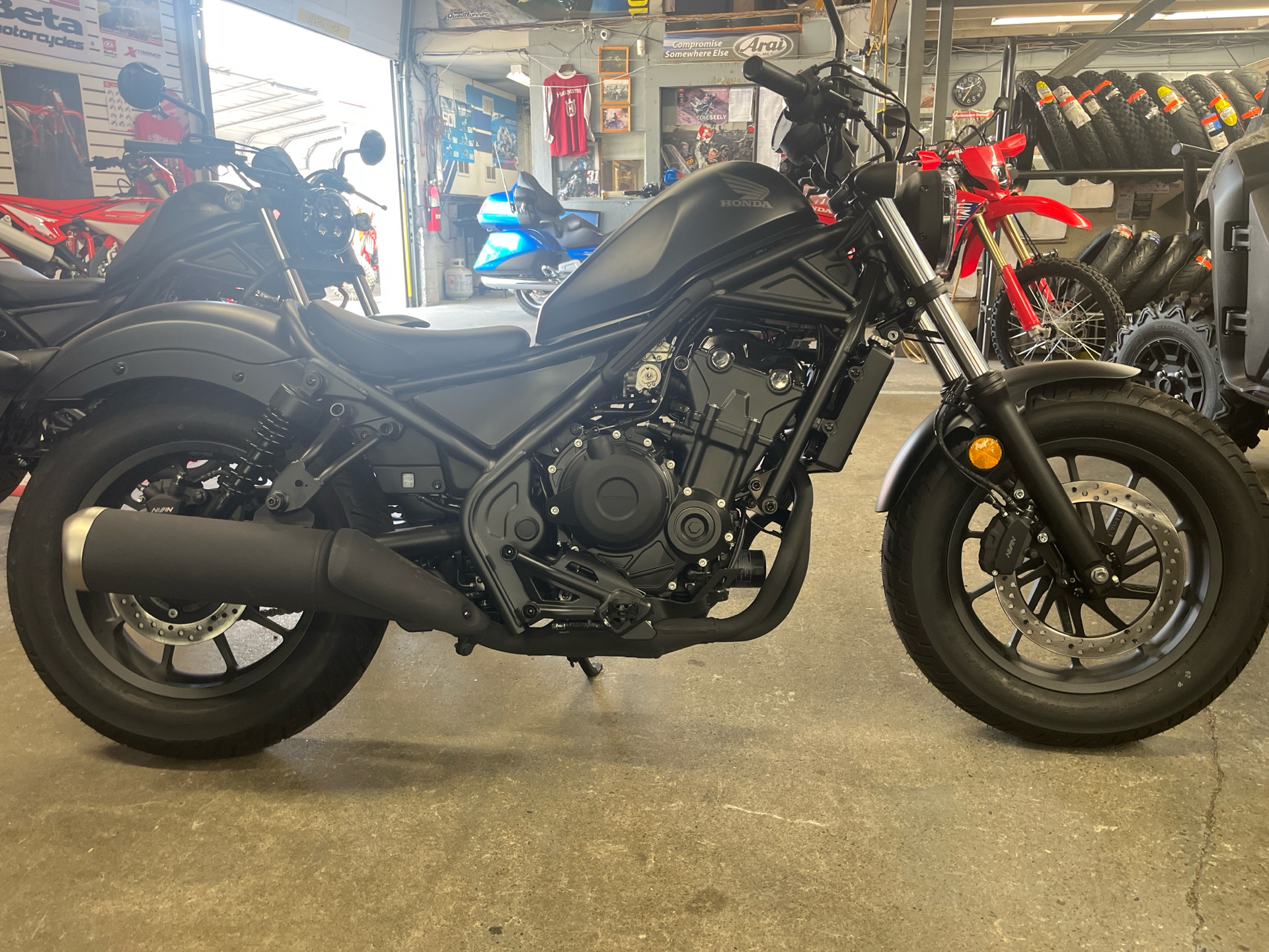2025 Honda Rebel 500 ABS in West Bridgewater, Massachusetts - Photo 1