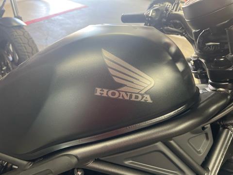 2025 Honda Rebel 500 ABS in West Bridgewater, Massachusetts - Photo 2