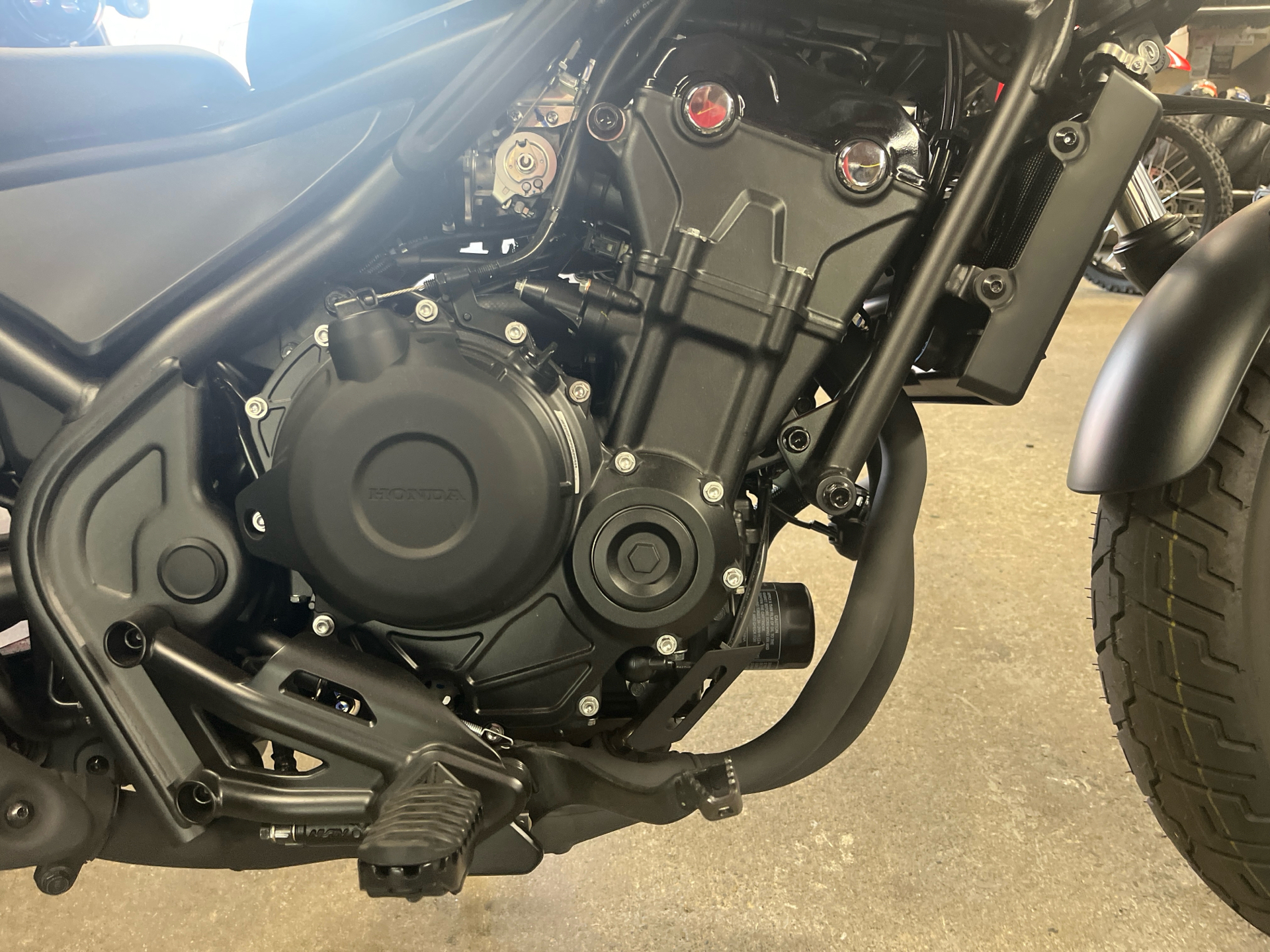 2025 Honda Rebel 500 ABS in West Bridgewater, Massachusetts - Photo 3