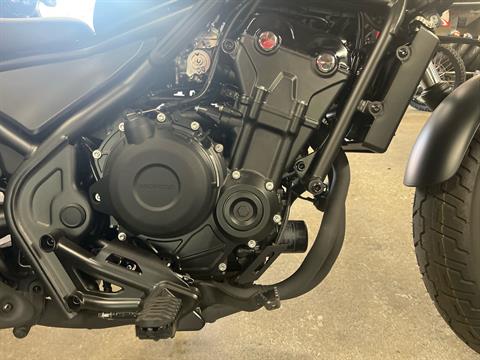 2025 Honda Rebel 500 ABS in West Bridgewater, Massachusetts - Photo 3
