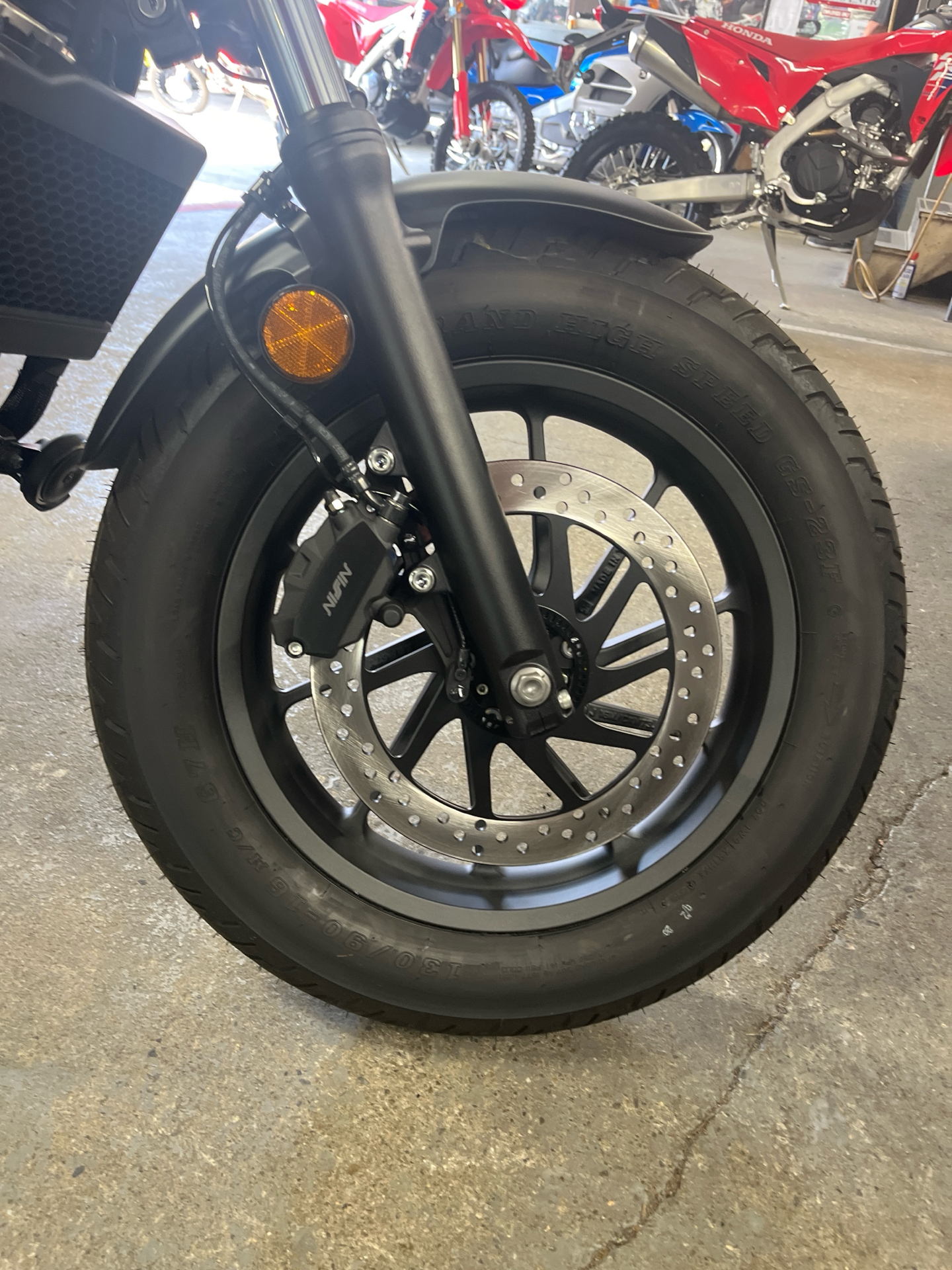 2025 Honda Rebel 500 ABS in West Bridgewater, Massachusetts - Photo 4