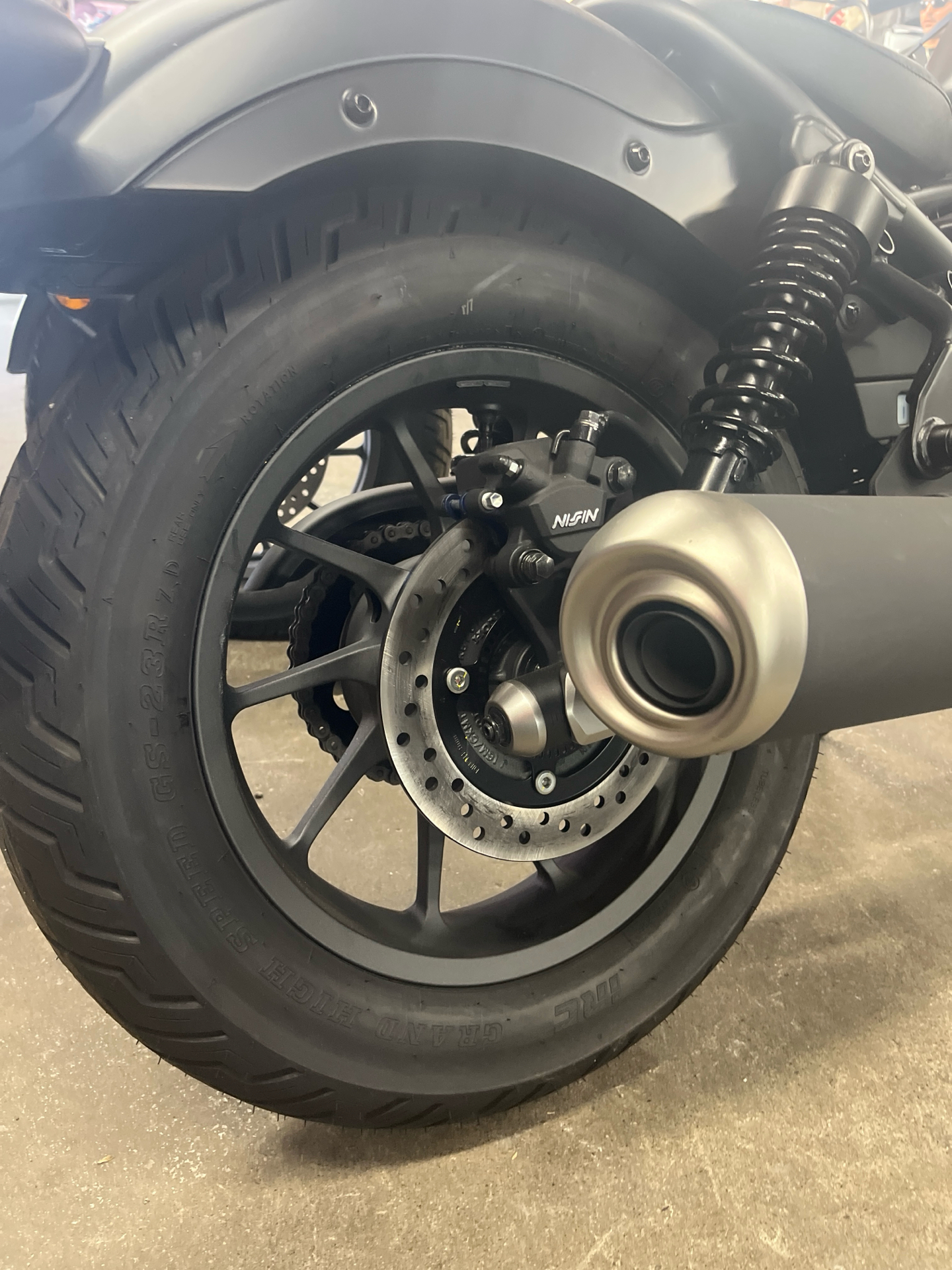 2025 Honda Rebel 500 ABS in West Bridgewater, Massachusetts - Photo 6