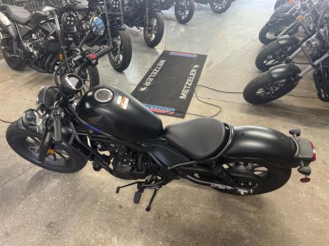 2025 Honda Rebel 500 ABS in West Bridgewater, Massachusetts - Photo 7