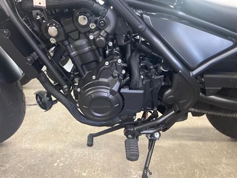 2025 Honda Rebel 500 ABS in West Bridgewater, Massachusetts - Photo 9