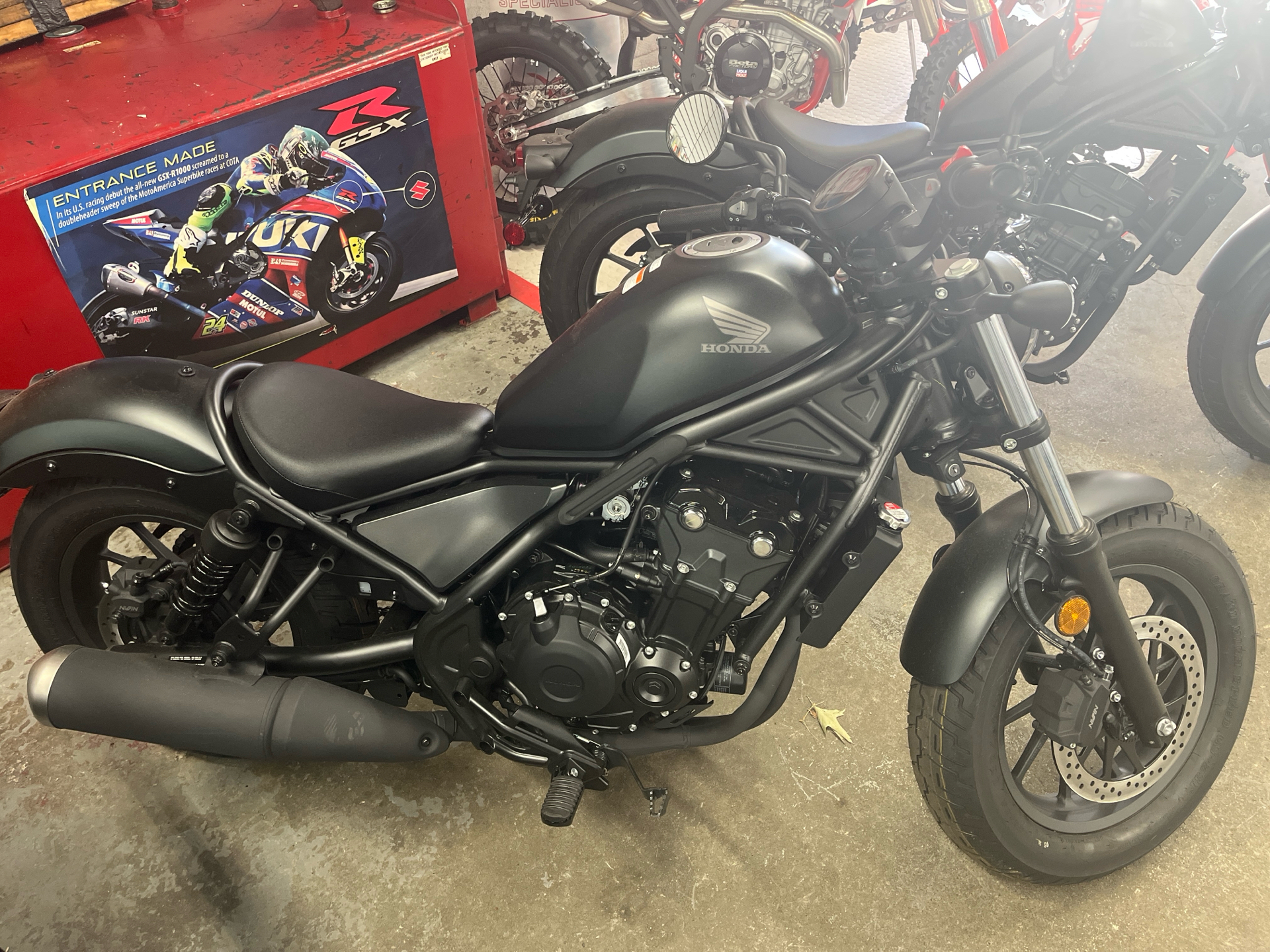 2025 Honda Rebel 500 ABS in West Bridgewater, Massachusetts - Photo 1