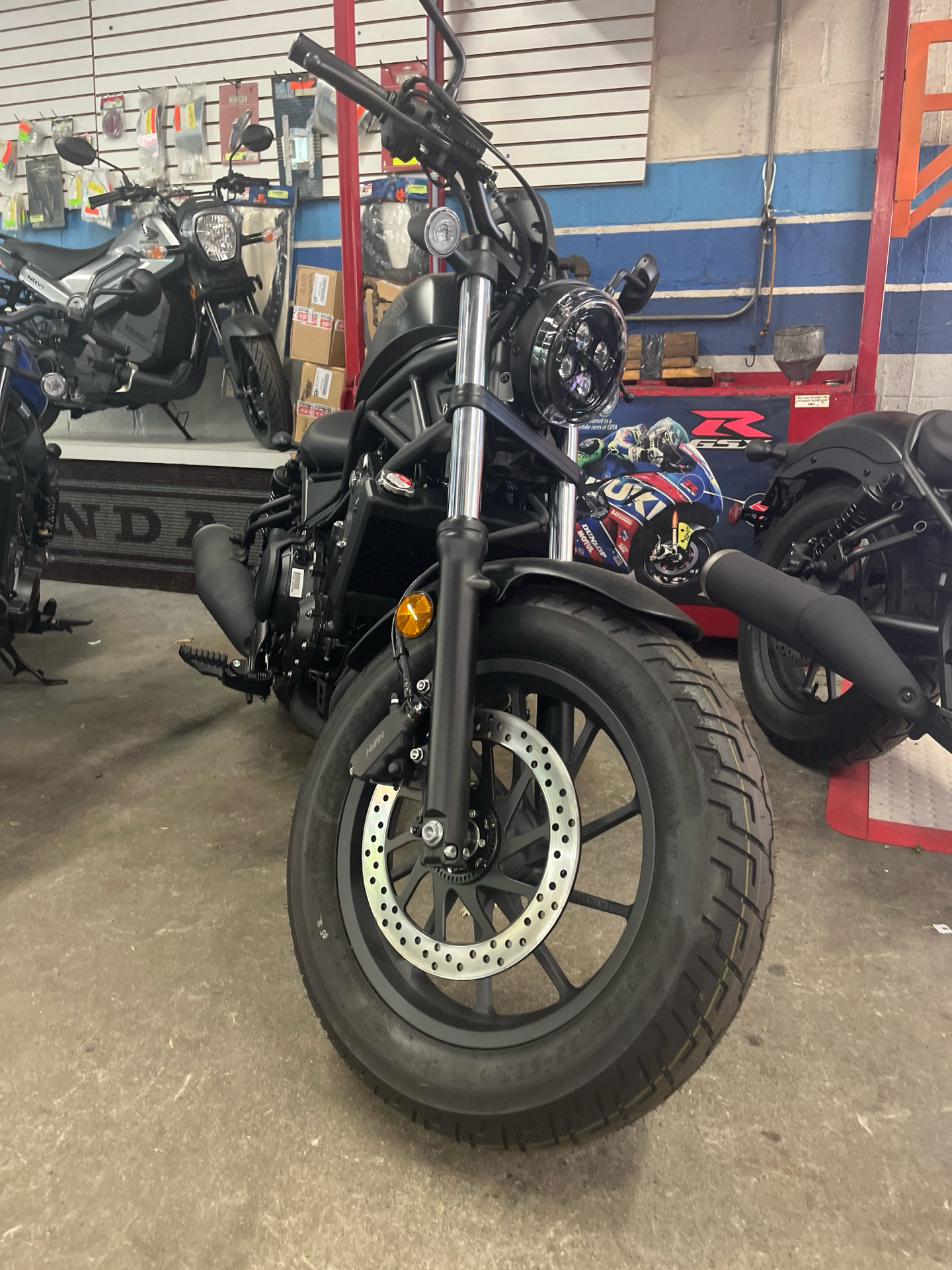 2025 Honda Rebel 500 ABS in West Bridgewater, Massachusetts - Photo 3