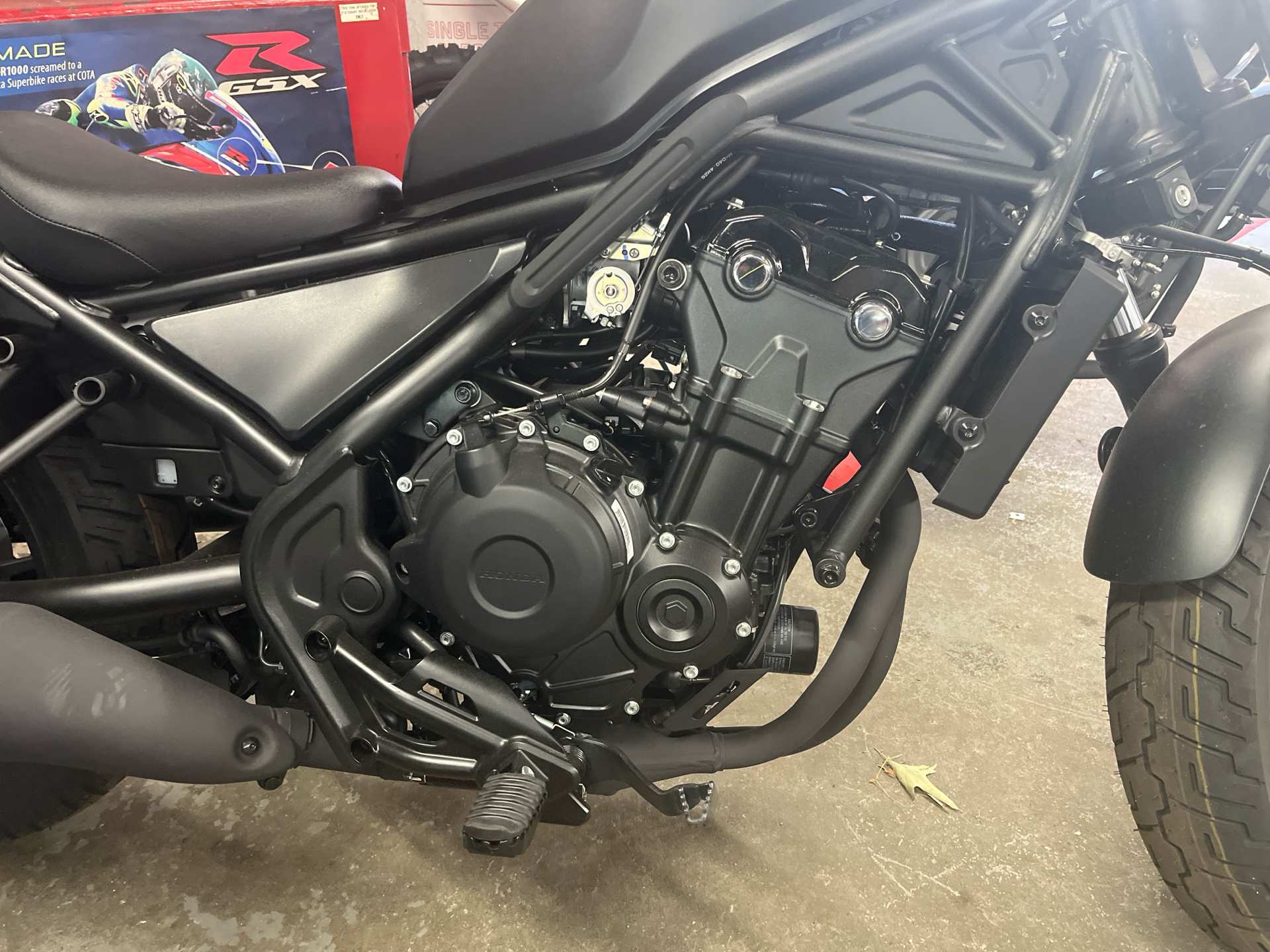 2025 Honda Rebel 500 ABS in West Bridgewater, Massachusetts - Photo 4