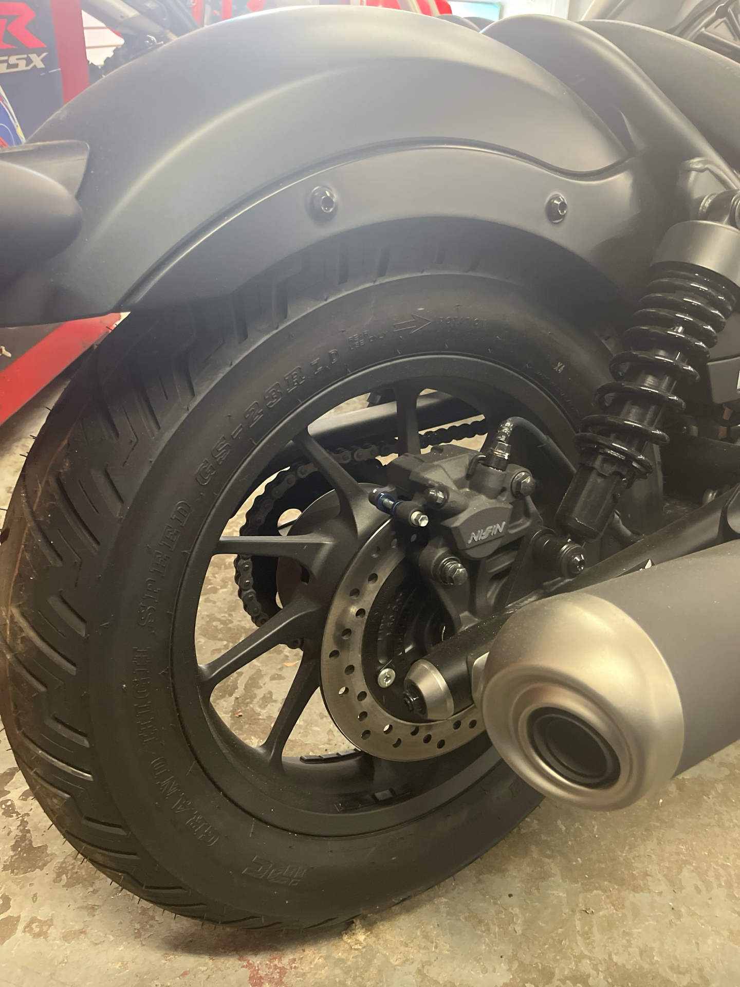 2025 Honda Rebel 500 ABS in West Bridgewater, Massachusetts - Photo 5
