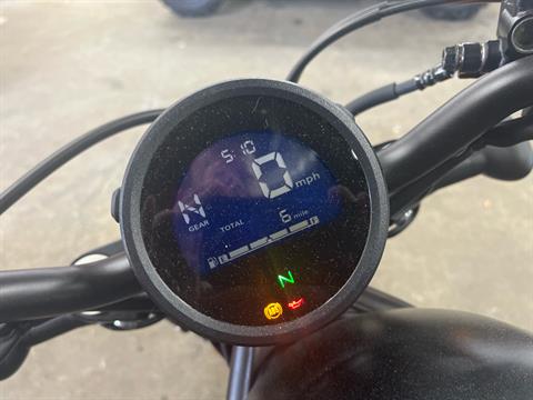 2025 Honda Rebel 500 ABS in West Bridgewater, Massachusetts - Photo 6