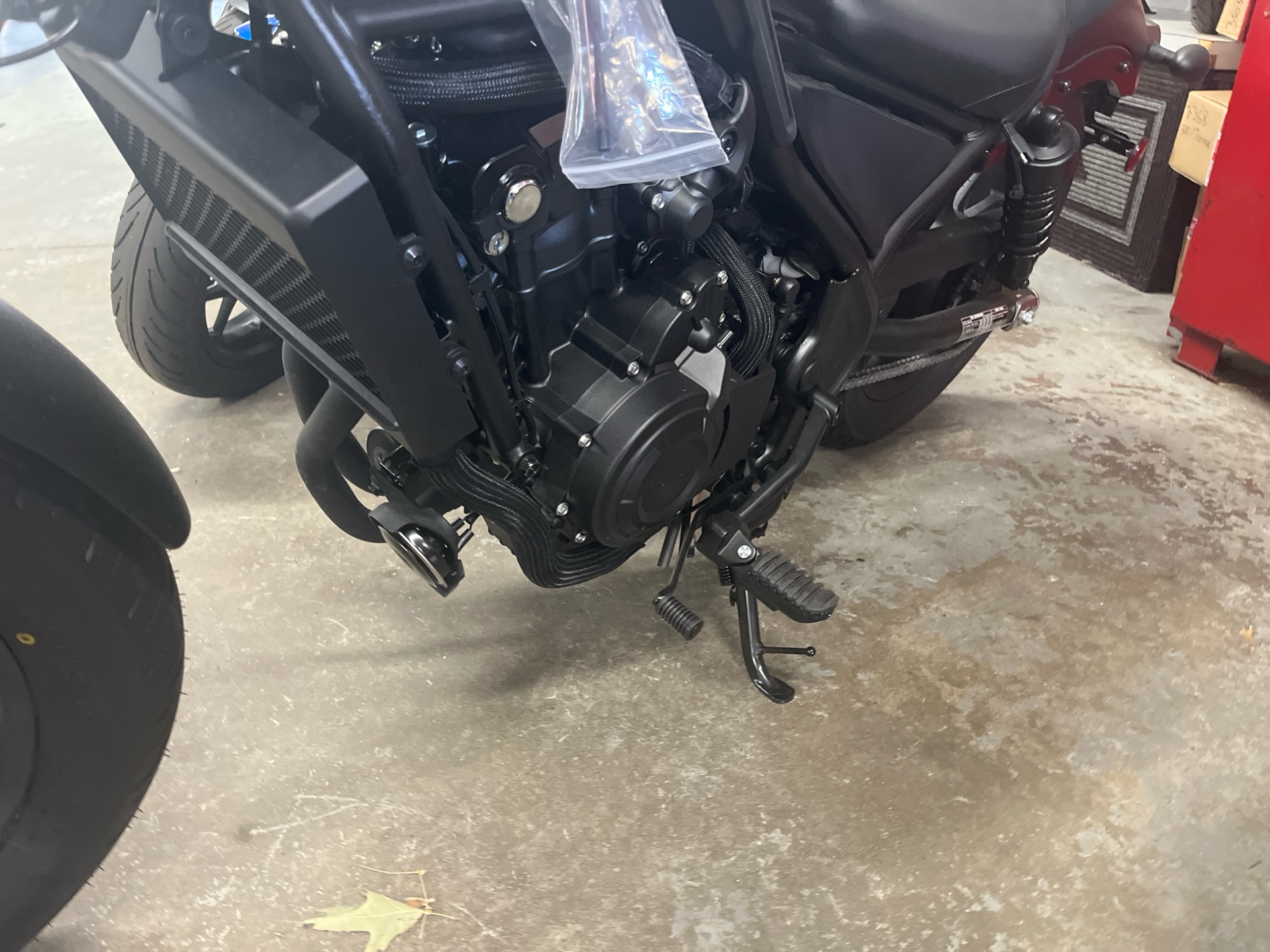 2025 Honda Rebel 500 ABS in West Bridgewater, Massachusetts - Photo 7