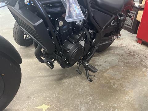 2025 Honda Rebel 500 ABS in West Bridgewater, Massachusetts - Photo 7