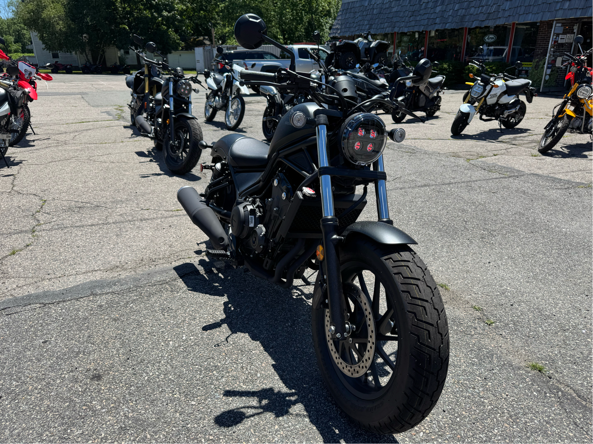 2025 Honda Rebel 500 in West Bridgewater, Massachusetts - Photo 2