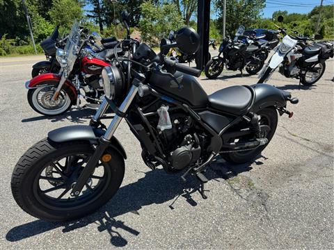 2025 Honda Rebel 500 in West Bridgewater, Massachusetts - Photo 4
