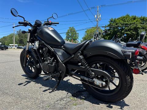 2025 Honda Rebel 500 in West Bridgewater, Massachusetts - Photo 5