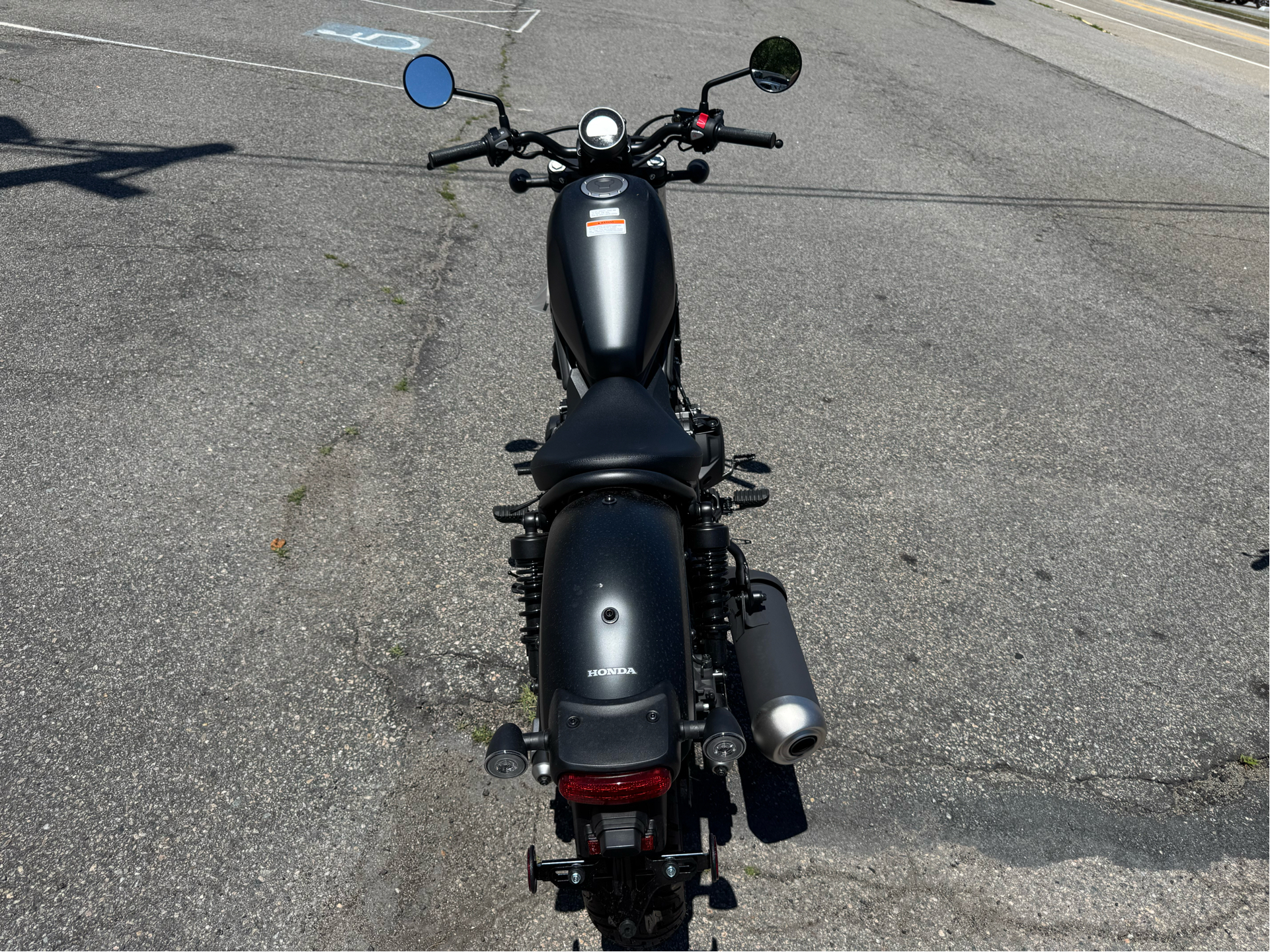 2025 Honda Rebel 500 in West Bridgewater, Massachusetts - Photo 6