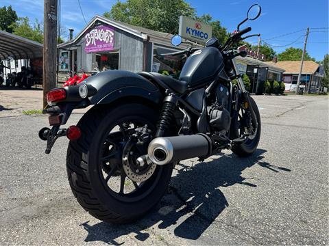 2025 Honda Rebel 500 in West Bridgewater, Massachusetts - Photo 7