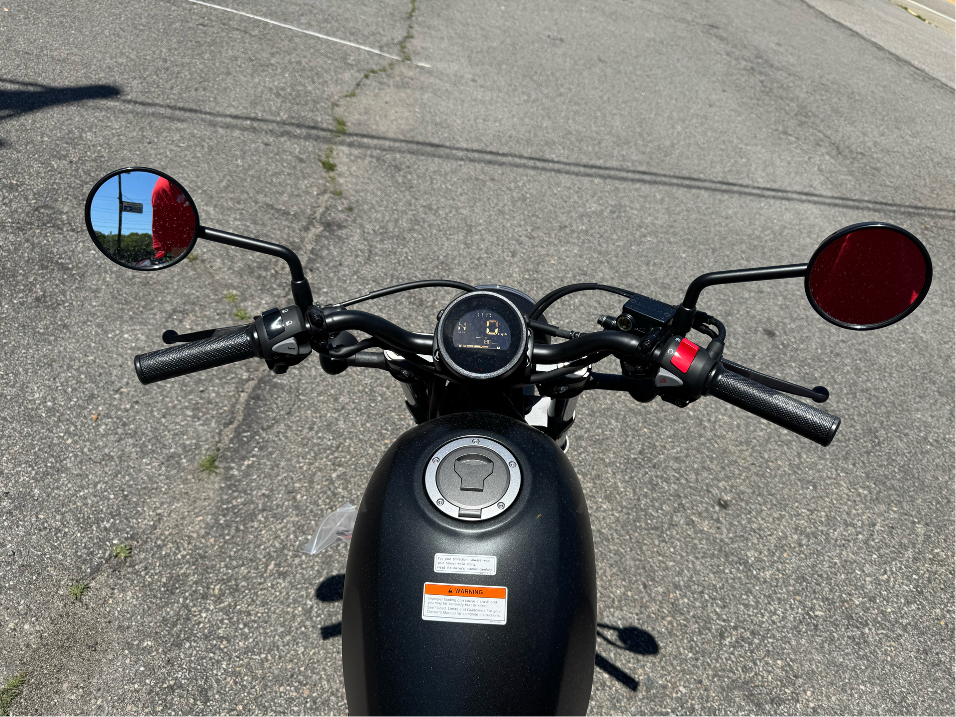 2025 Honda Rebel 500 in West Bridgewater, Massachusetts - Photo 8