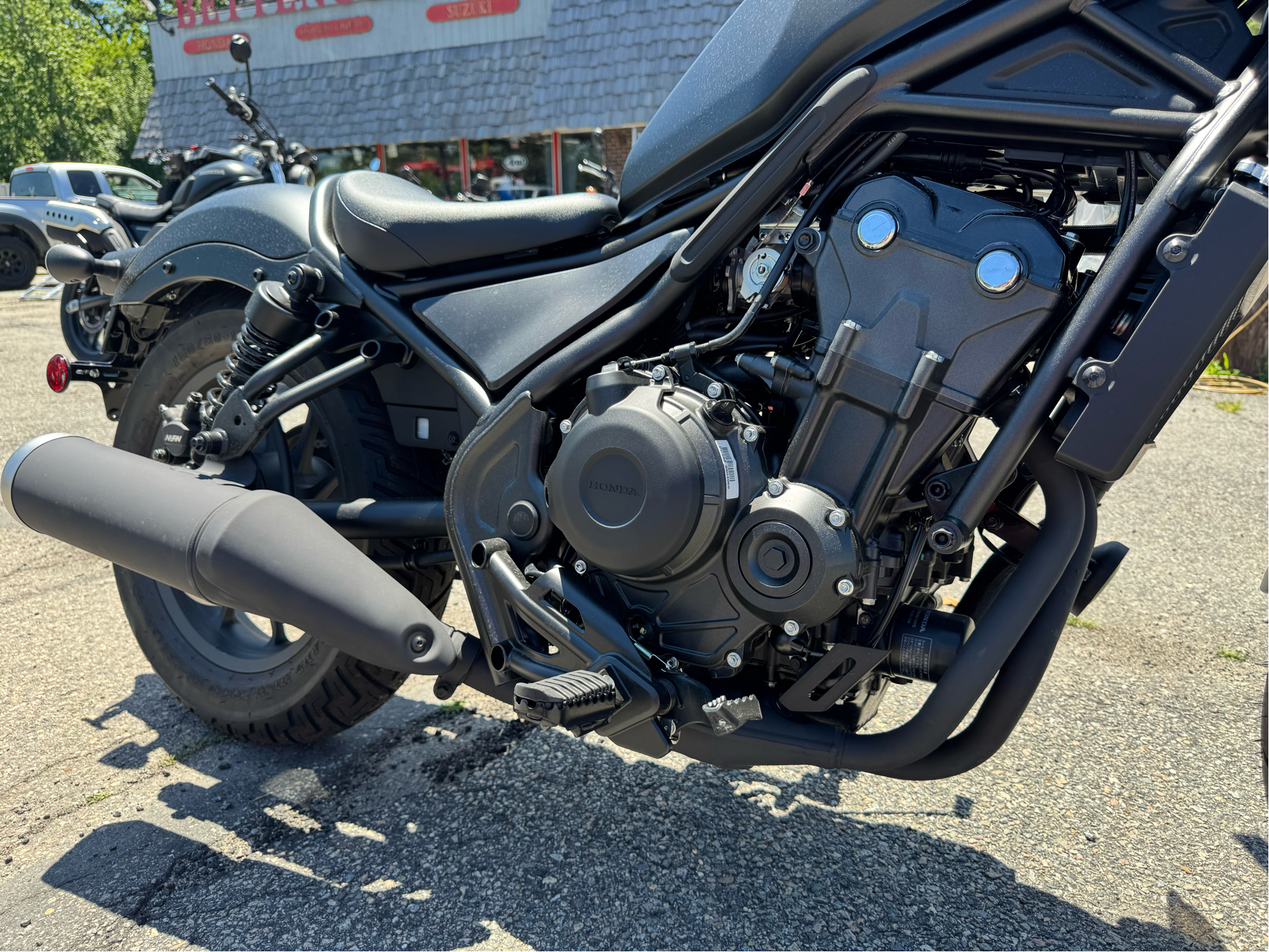 2025 Honda Rebel 500 in West Bridgewater, Massachusetts - Photo 9