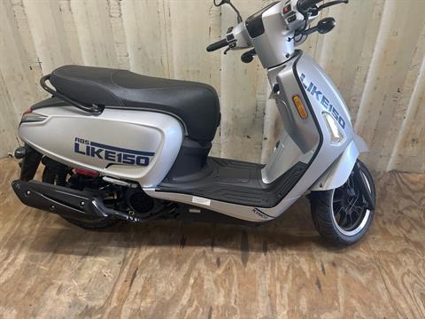 2022 Kymco Like 150i ABS Noodoe in West Bridgewater, Massachusetts - Photo 1