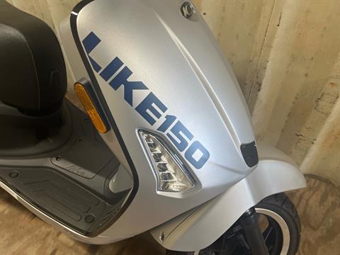 2022 Kymco Like 150i ABS Noodoe in West Bridgewater, Massachusetts - Photo 2