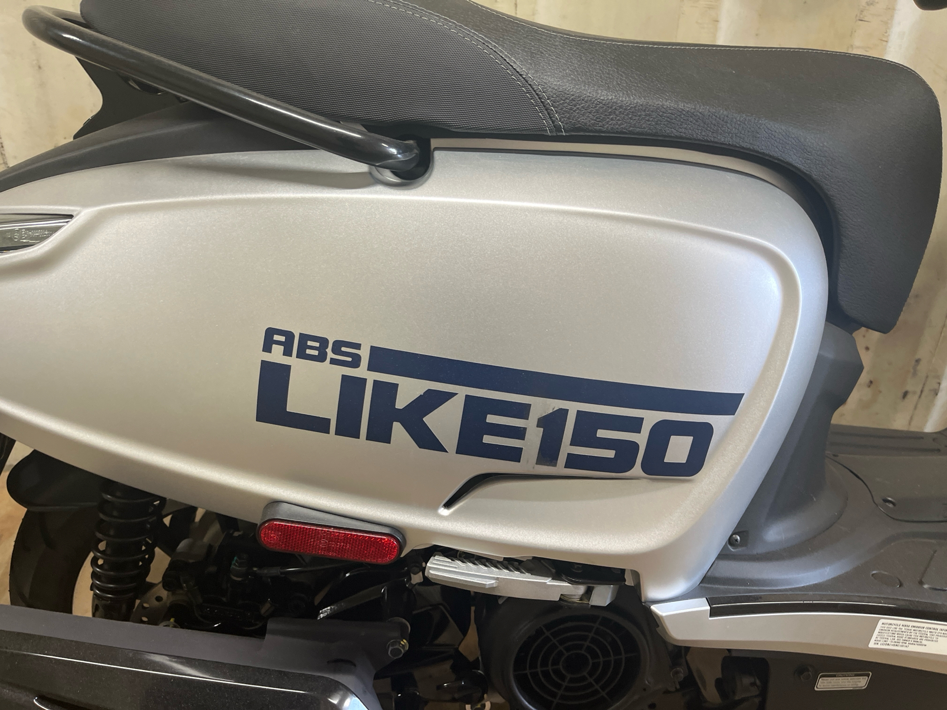 2022 Kymco Like 150i ABS Noodoe in West Bridgewater, Massachusetts - Photo 3