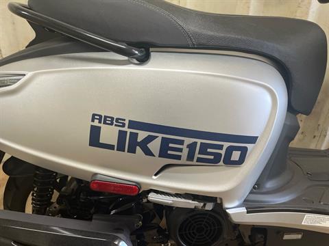 2022 Kymco Like 150i ABS Noodoe in West Bridgewater, Massachusetts - Photo 3