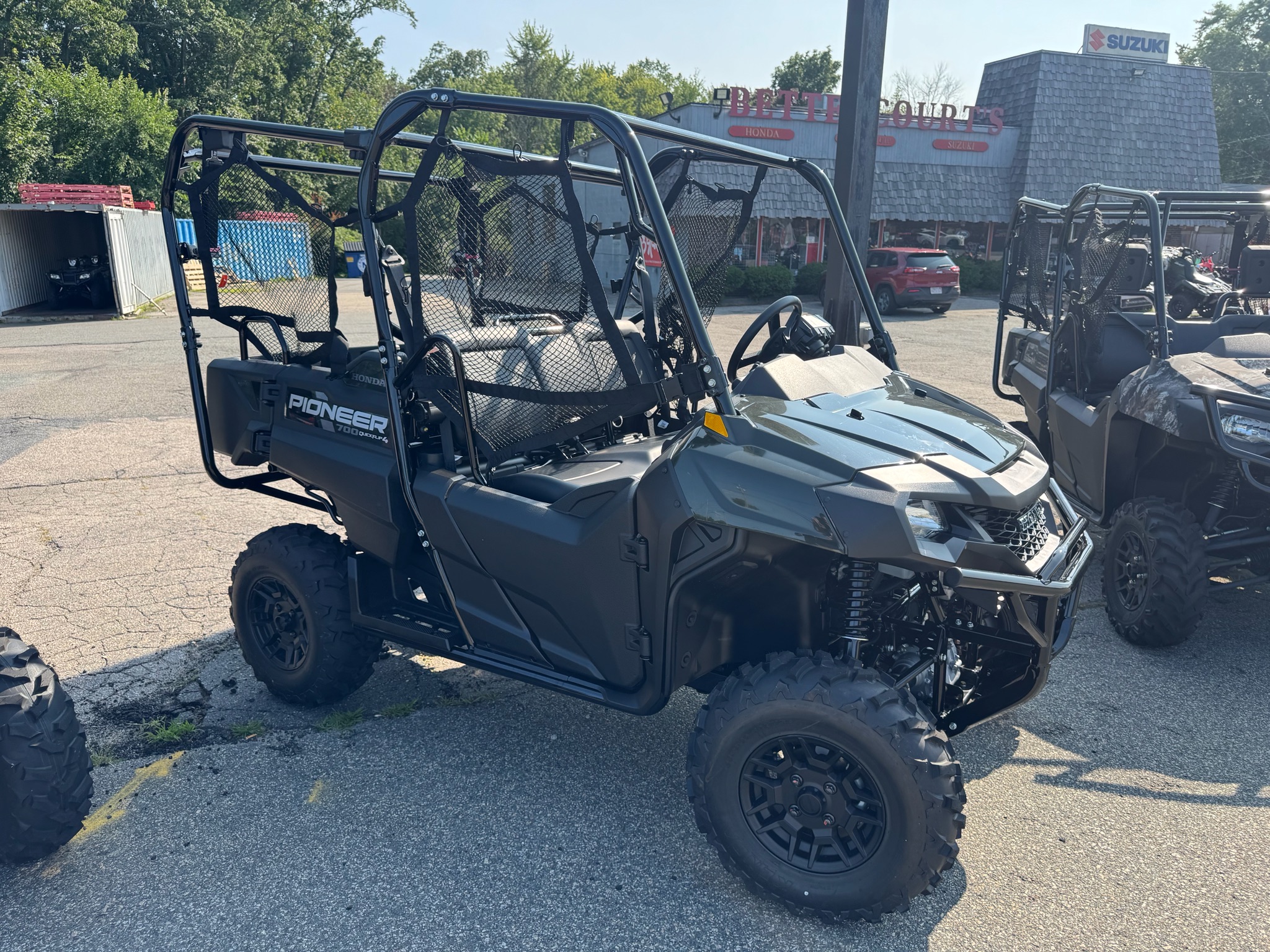 2026 Pioneer 700-4 Deluxe