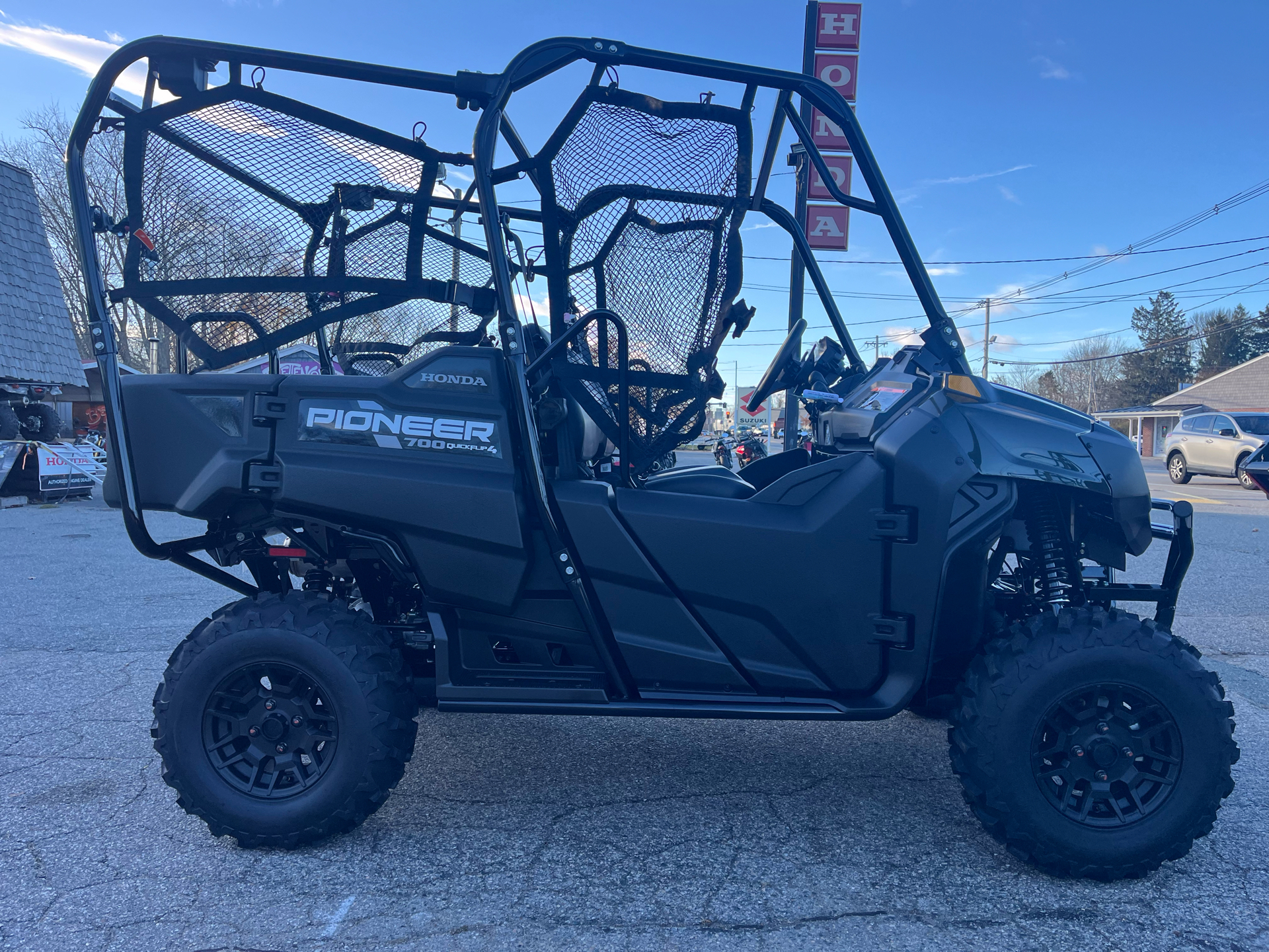 2026 Honda Pioneer 700-4 Deluxe in West Bridgewater, Massachusetts - Photo 1