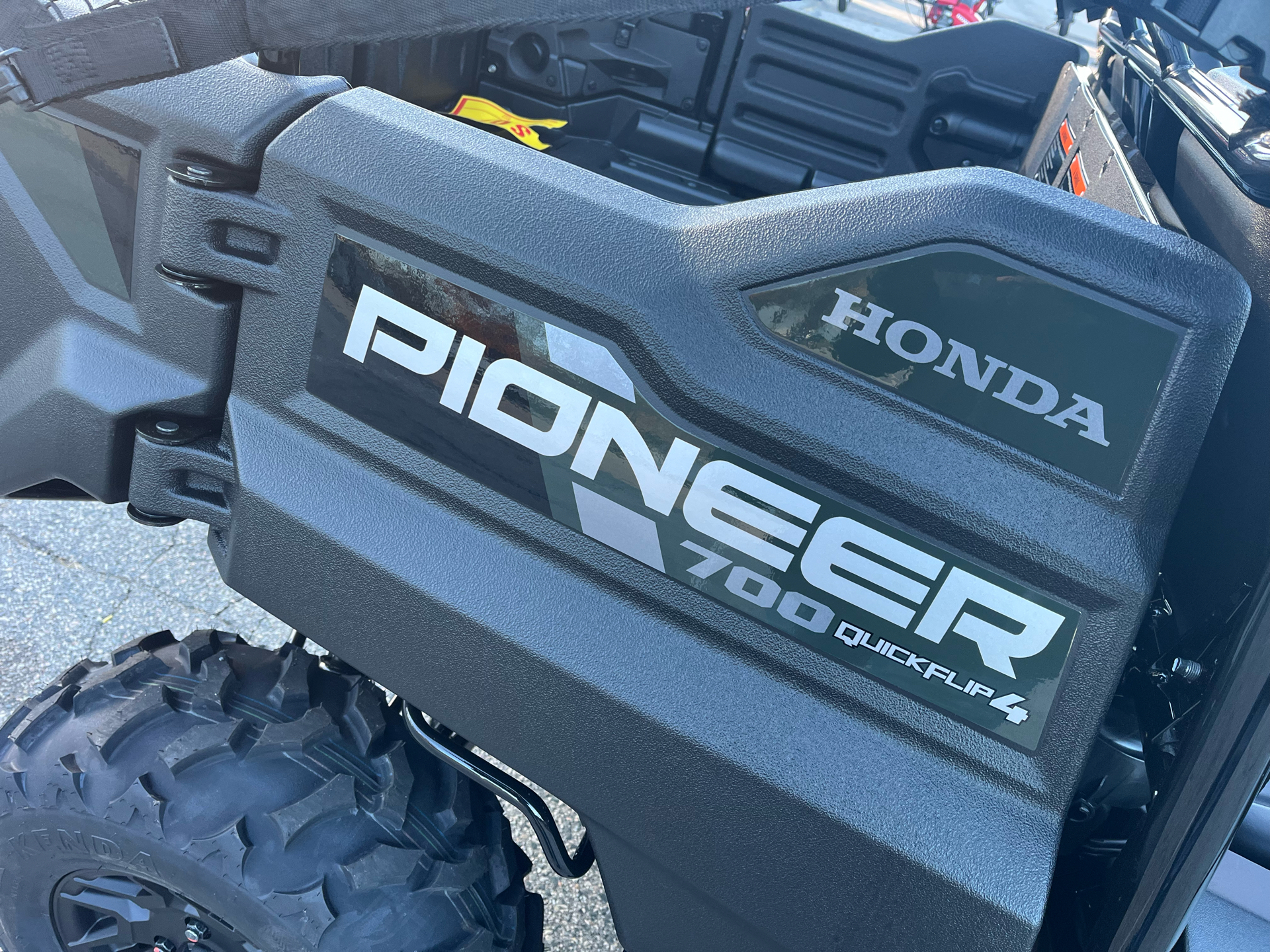 2026 Honda Pioneer 700-4 Deluxe in West Bridgewater, Massachusetts - Photo 2