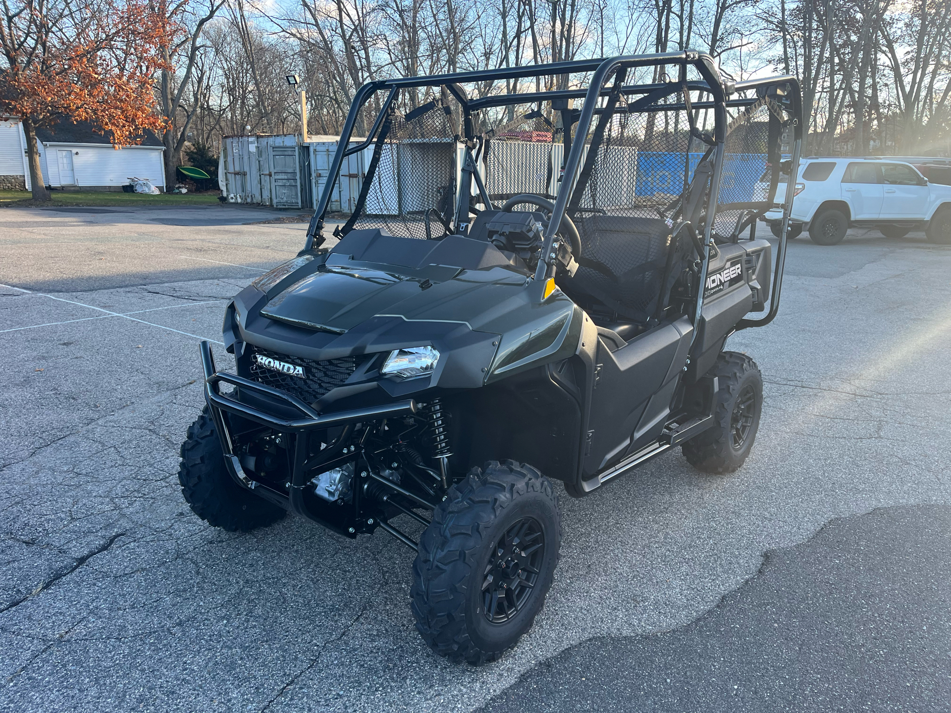 2026 Honda Pioneer 700-4 Deluxe in West Bridgewater, Massachusetts - Photo 3