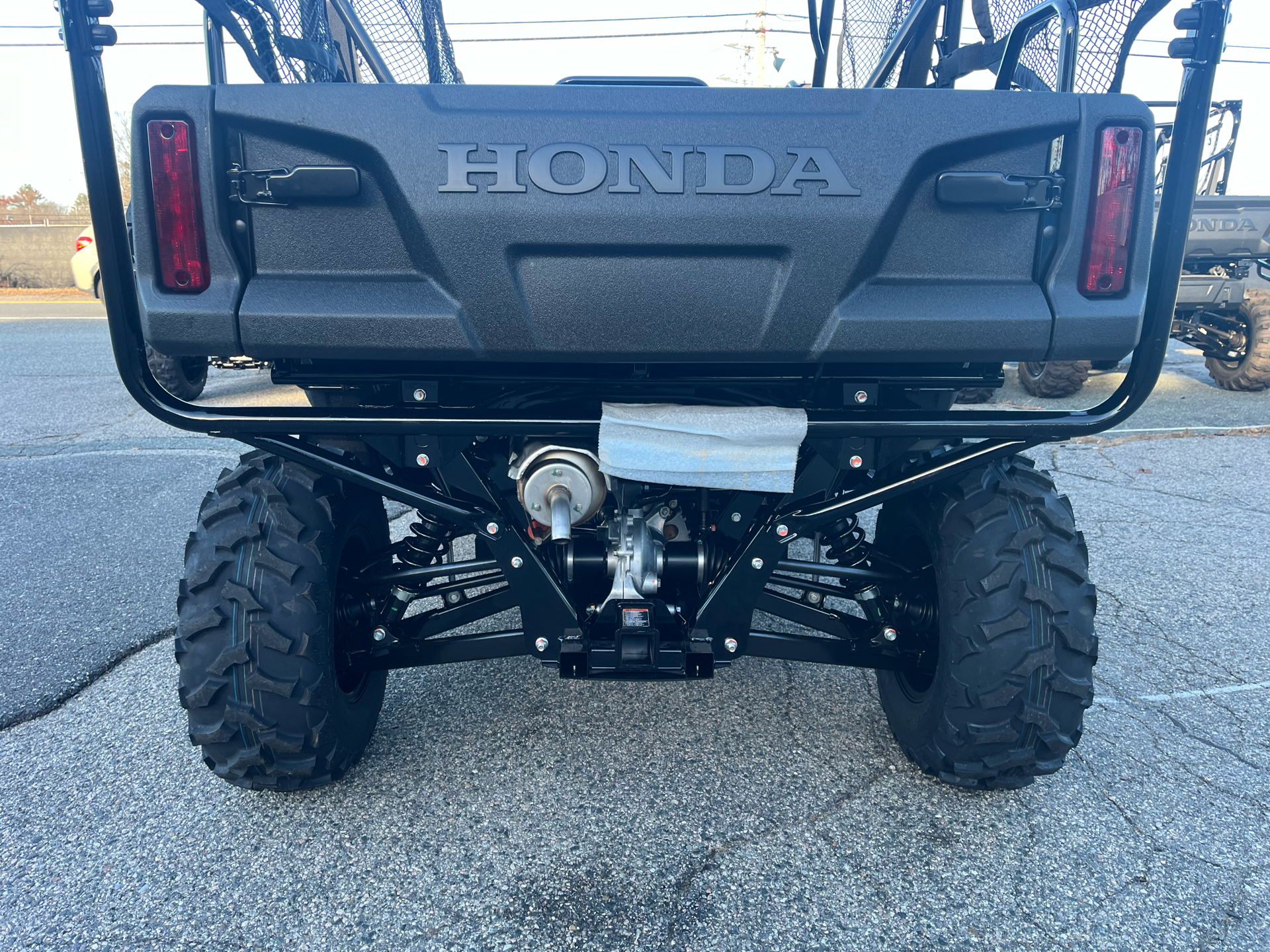 2026 Honda Pioneer 700-4 Deluxe in West Bridgewater, Massachusetts - Photo 4