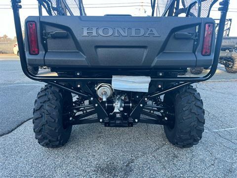 2026 Honda Pioneer 700-4 Deluxe in West Bridgewater, Massachusetts - Photo 4