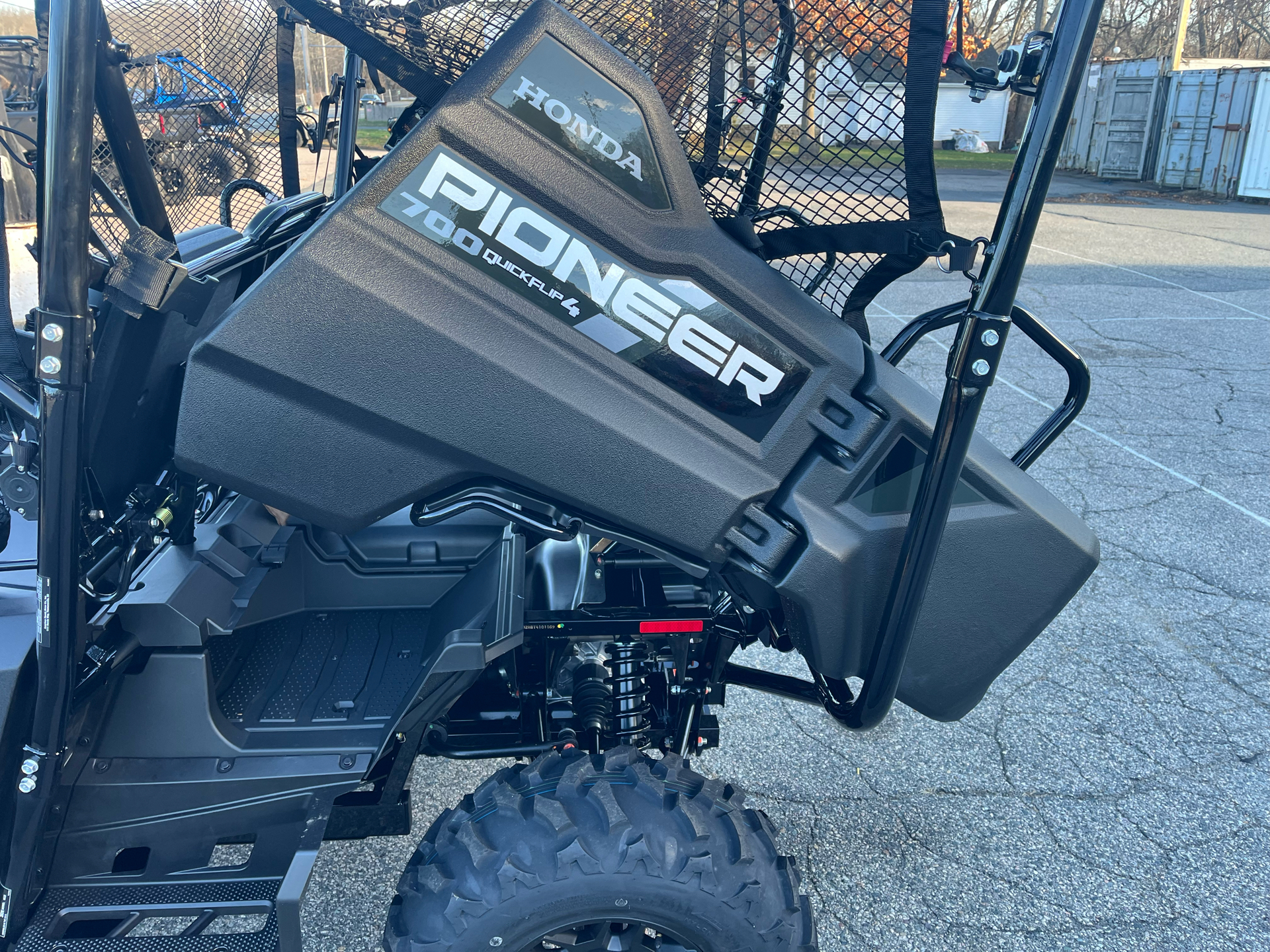 2026 Honda Pioneer 700-4 Deluxe in West Bridgewater, Massachusetts - Photo 5