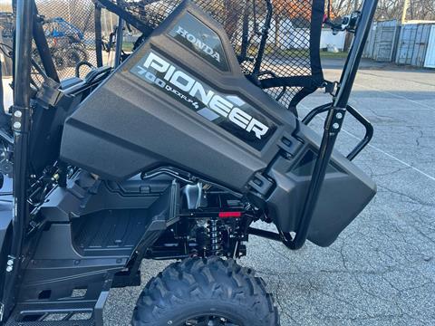 2026 Honda Pioneer 700-4 Deluxe in West Bridgewater, Massachusetts - Photo 5