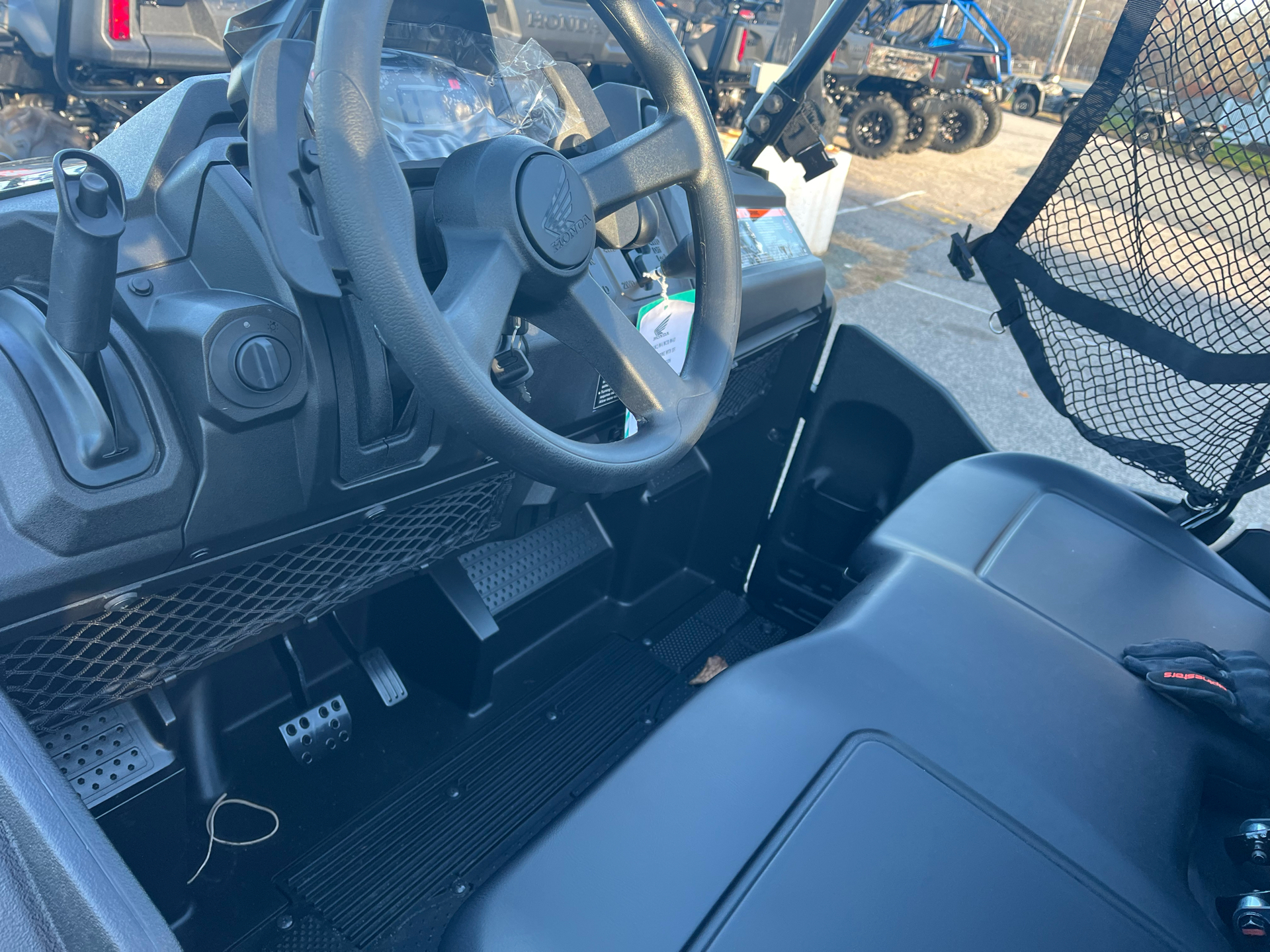 2026 Honda Pioneer 700-4 Deluxe in West Bridgewater, Massachusetts - Photo 8