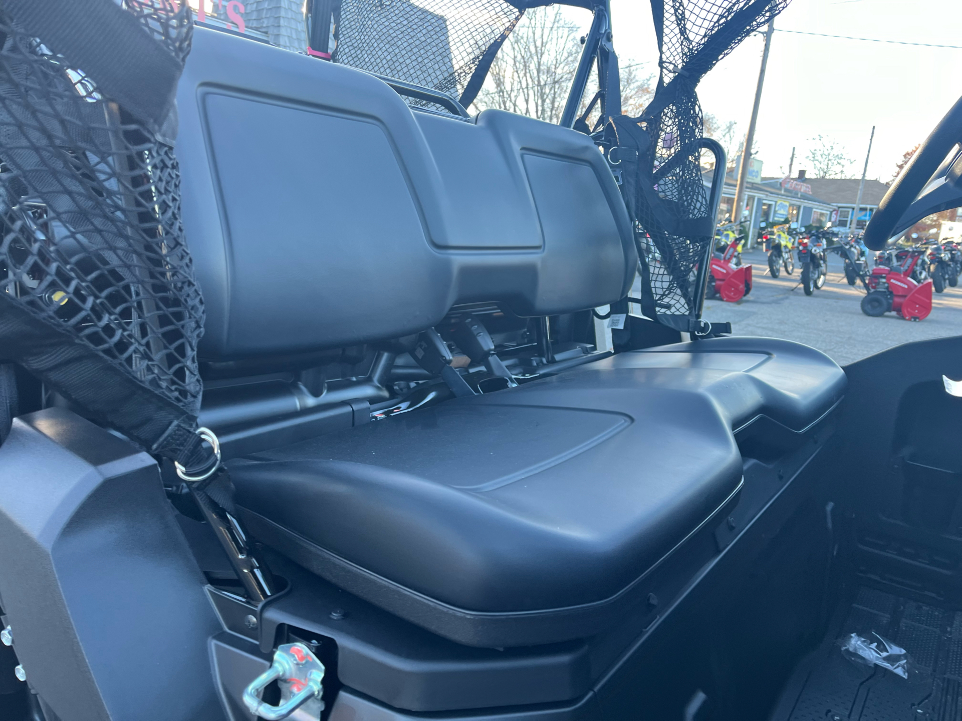 2026 Honda Pioneer 700-4 Deluxe in West Bridgewater, Massachusetts - Photo 13
