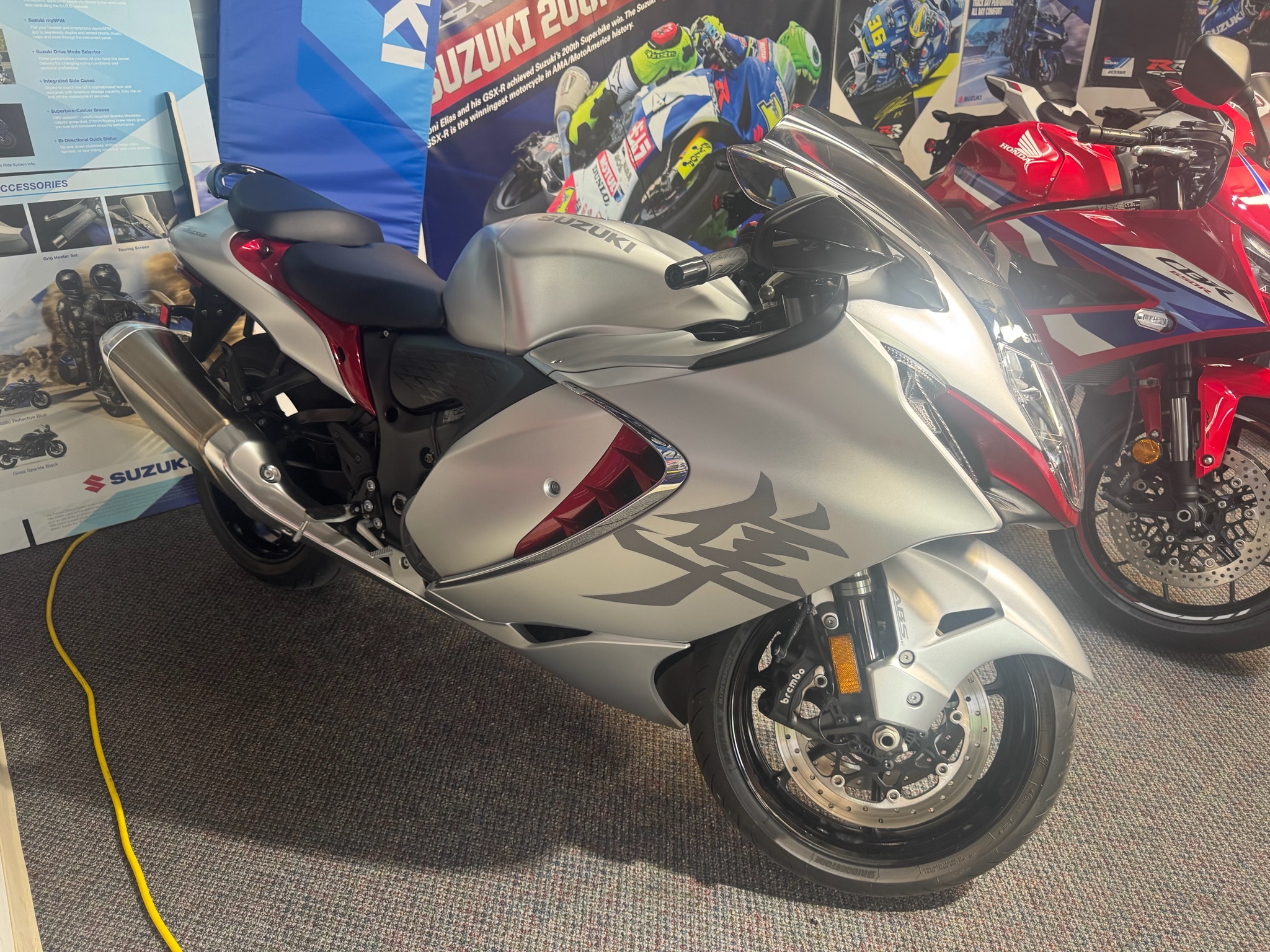 2022 Suzuki Hayabusa 2