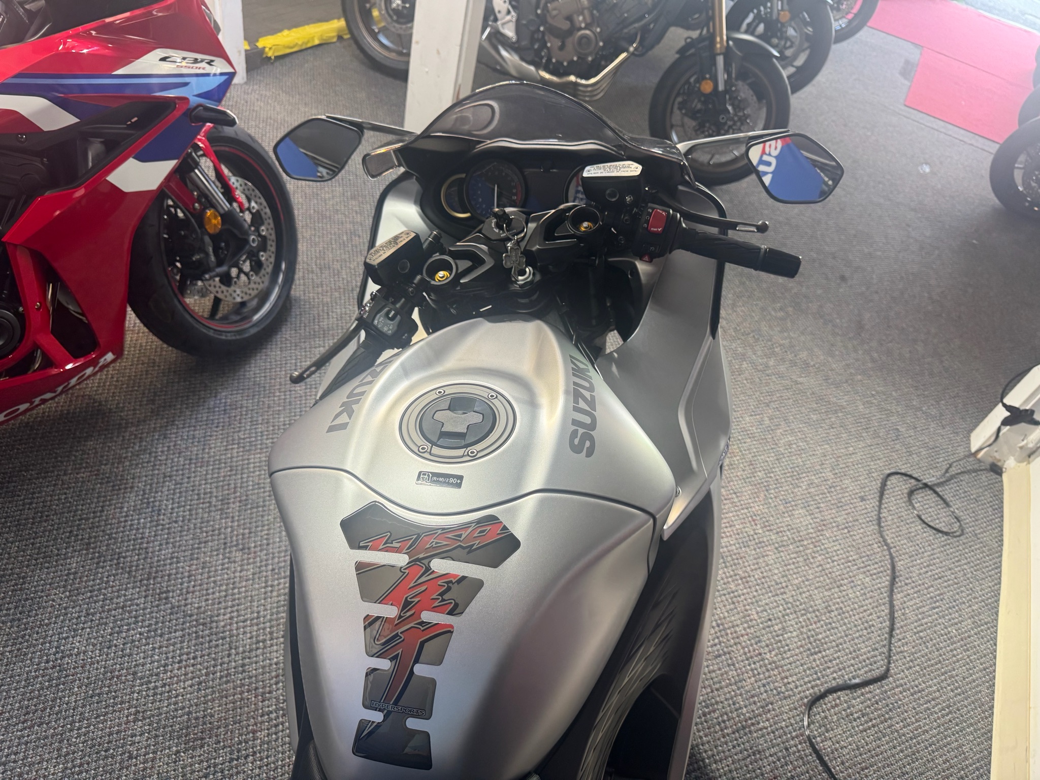2022 Suzuki Hayabusa 3