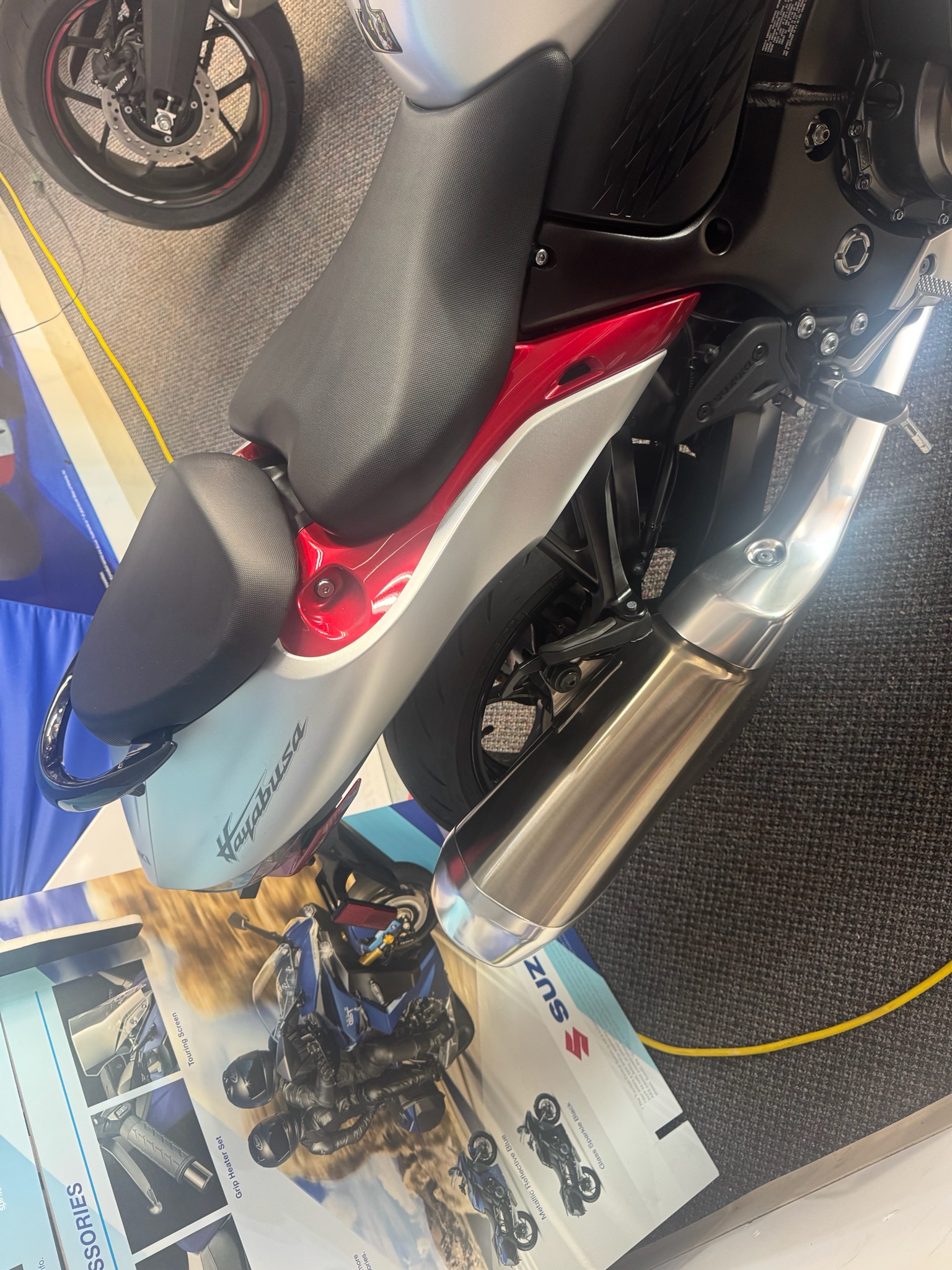 2022 Suzuki Hayabusa 4